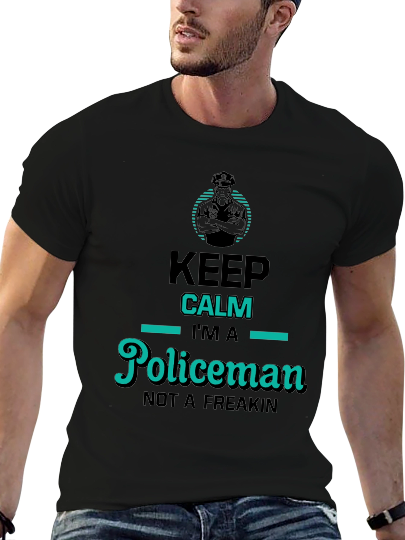 Keep Calm Im A Policeman T-Shirt