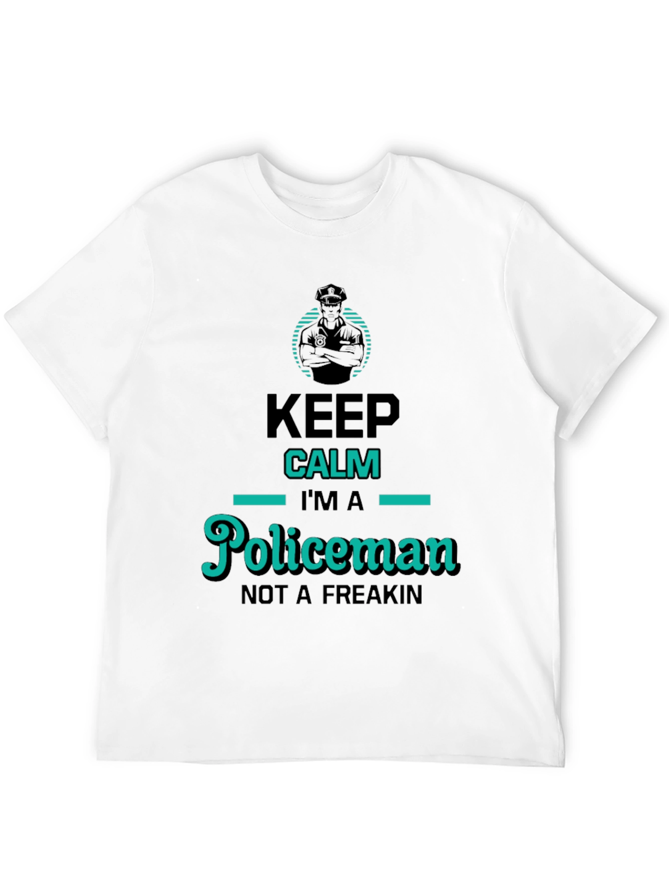 Keep Calm Im A Policeman T-Shirt
