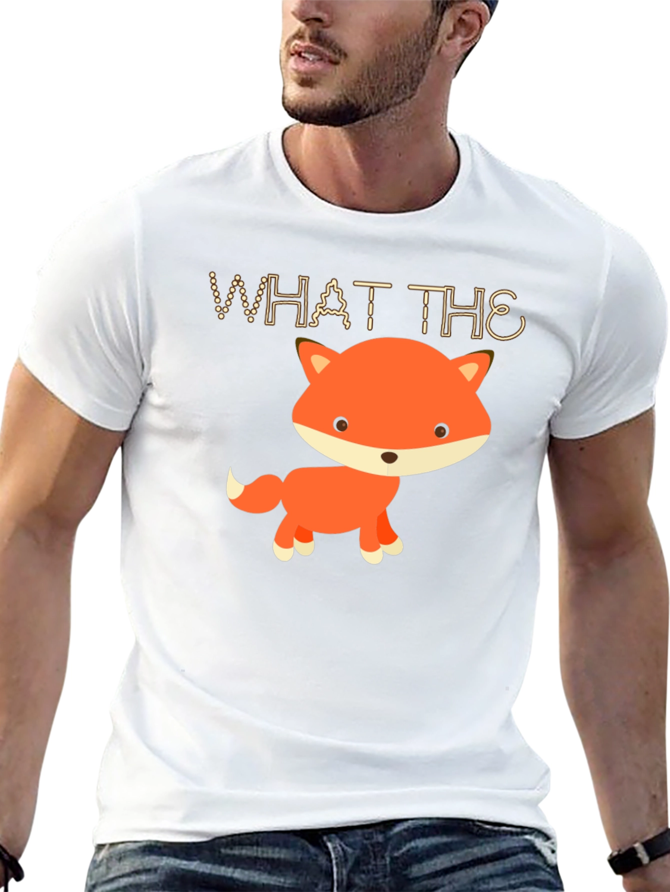 What the Fox T-Shirt - Cute Animal Graphic Tee