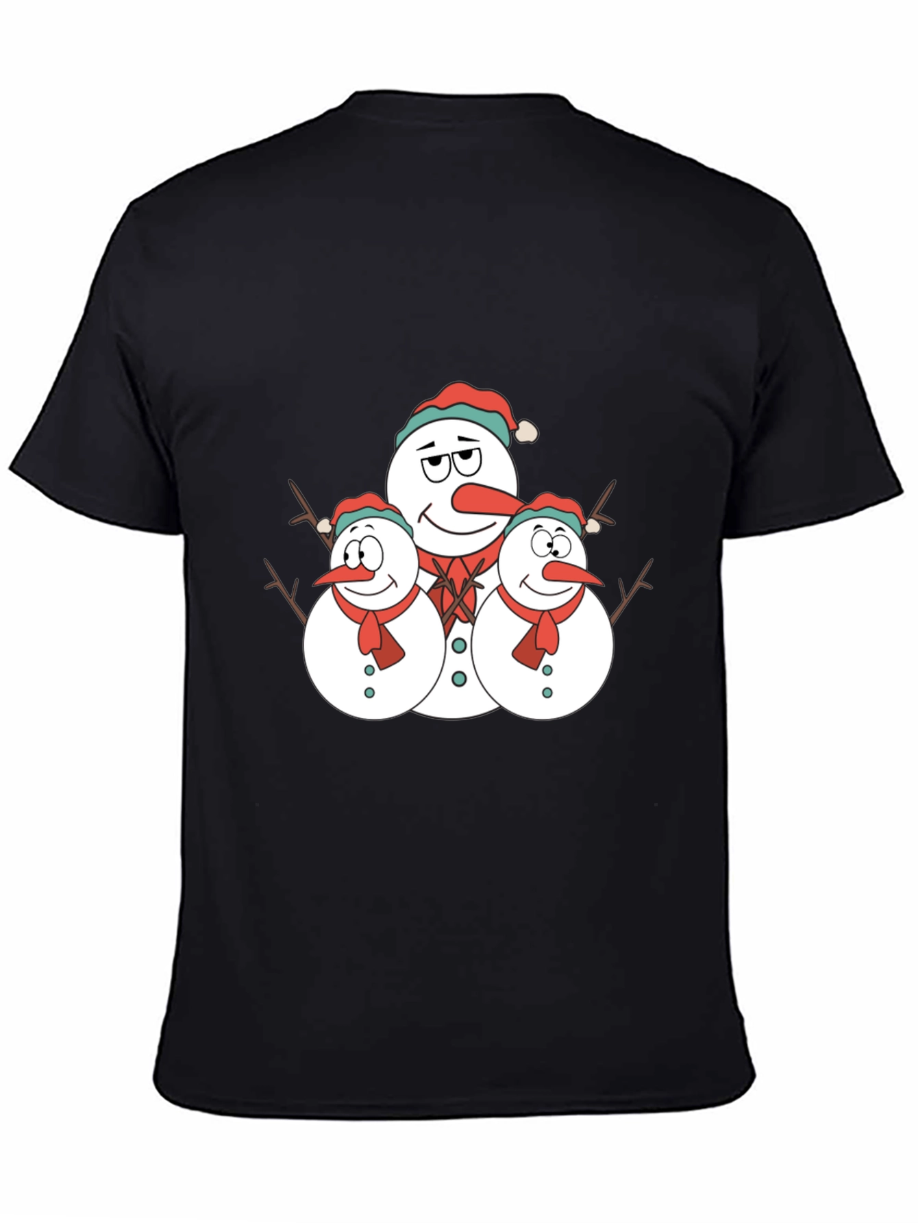 Festive Snowman T-Shirt - Holiday Fun!