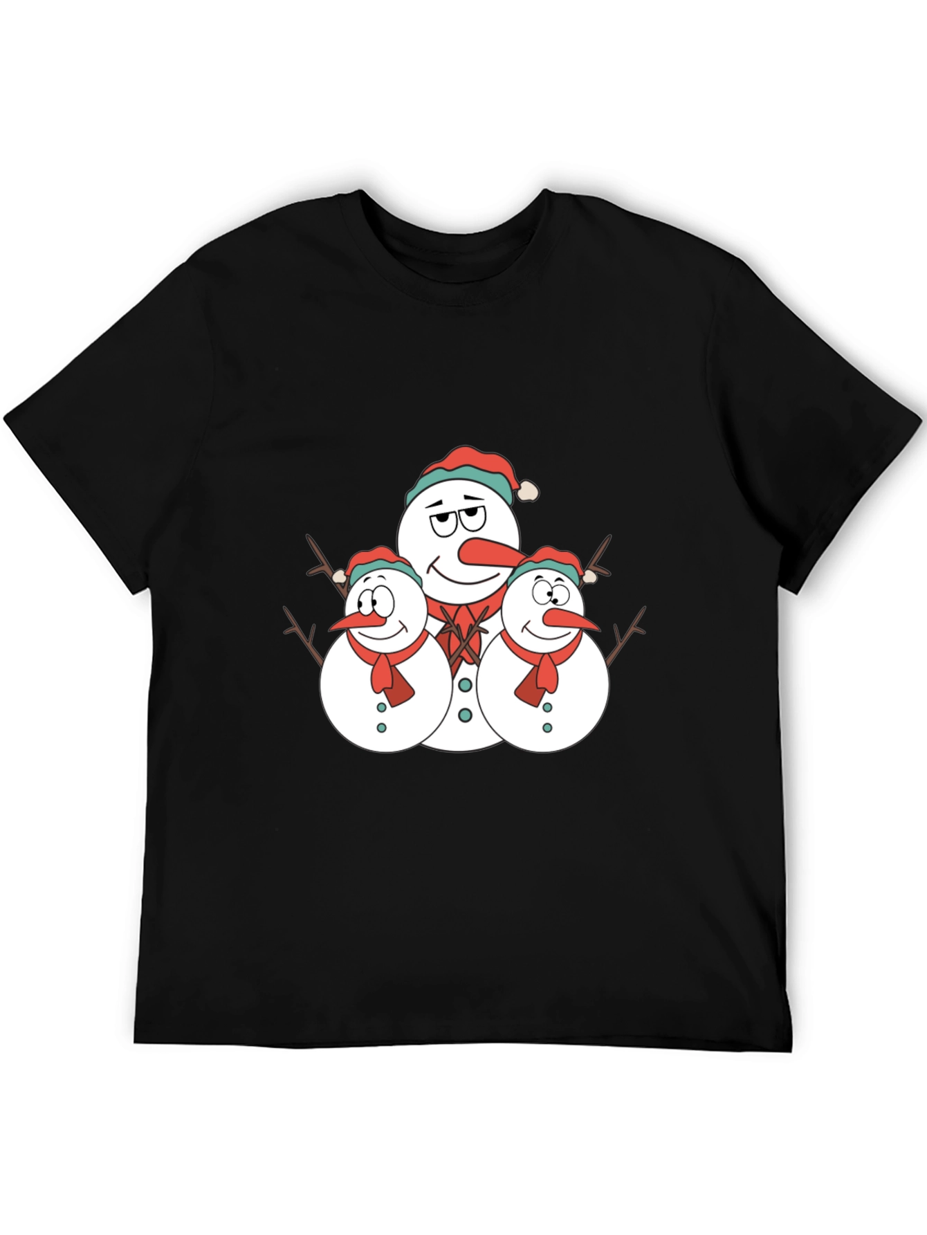 Festive Snowman T-Shirt - Holiday Fun!