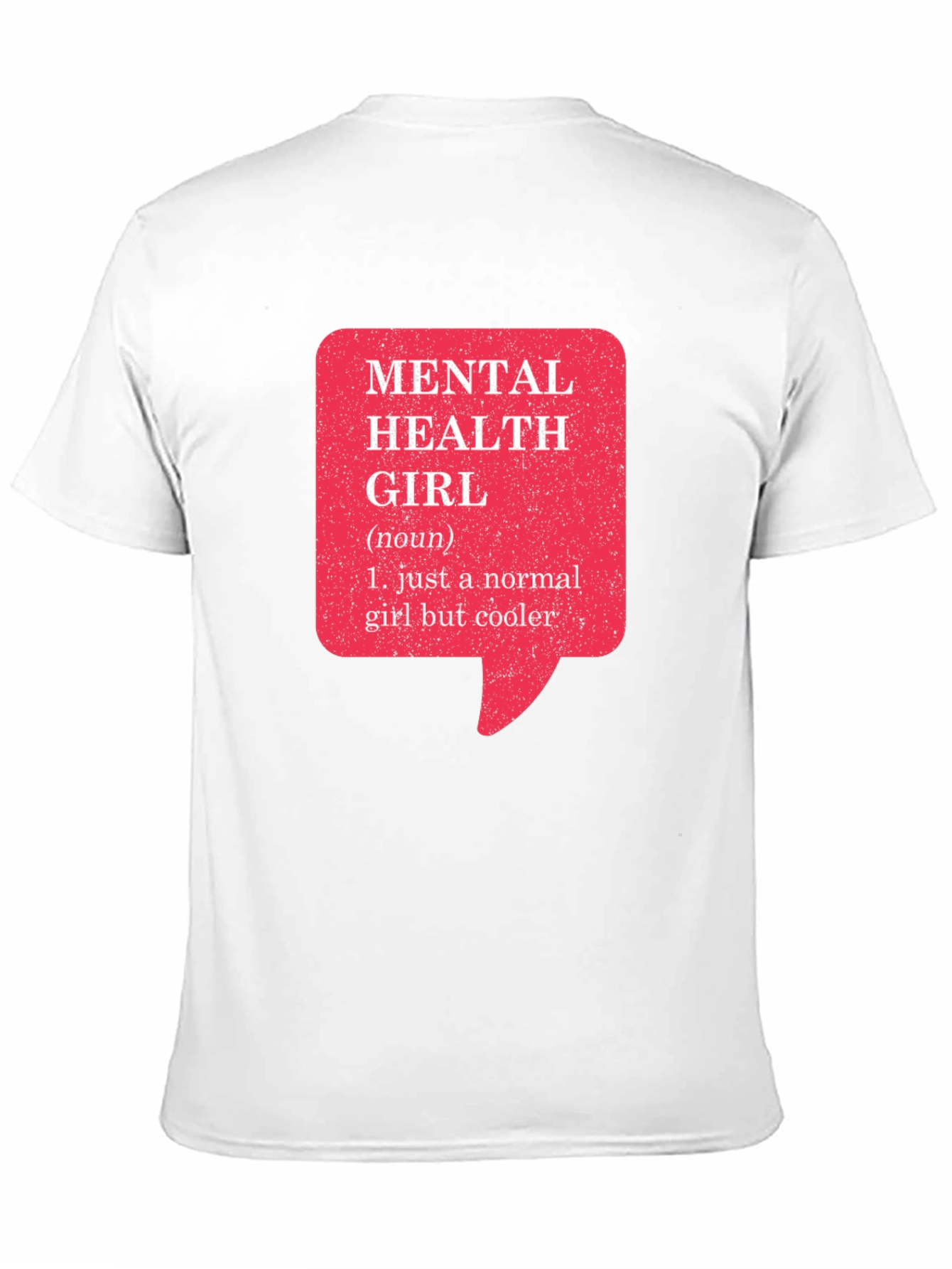 Mental Health Girl Definition T-Shirt