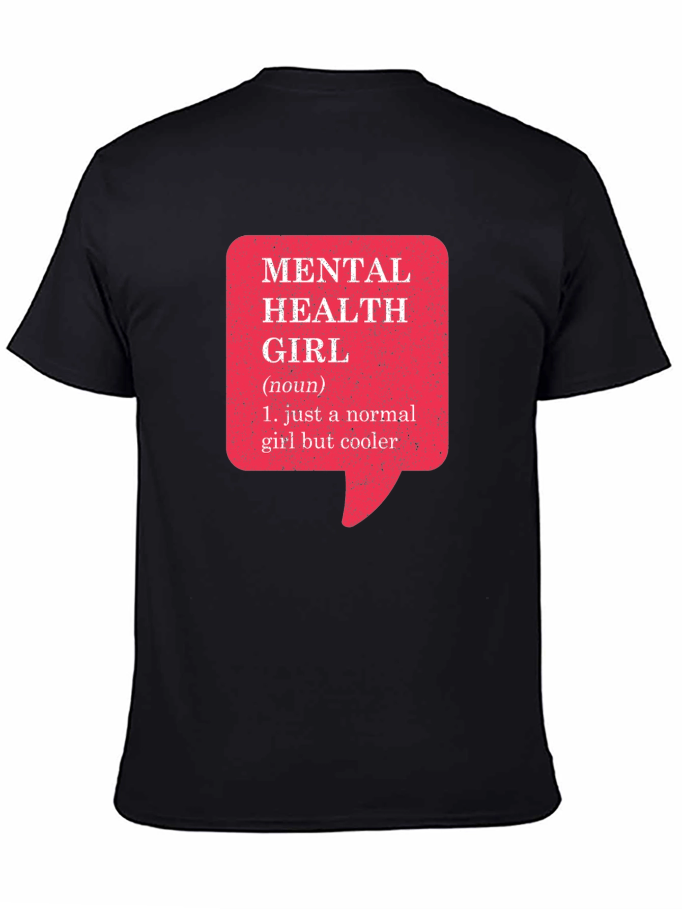 Mental Health Girl Definition T-Shirt