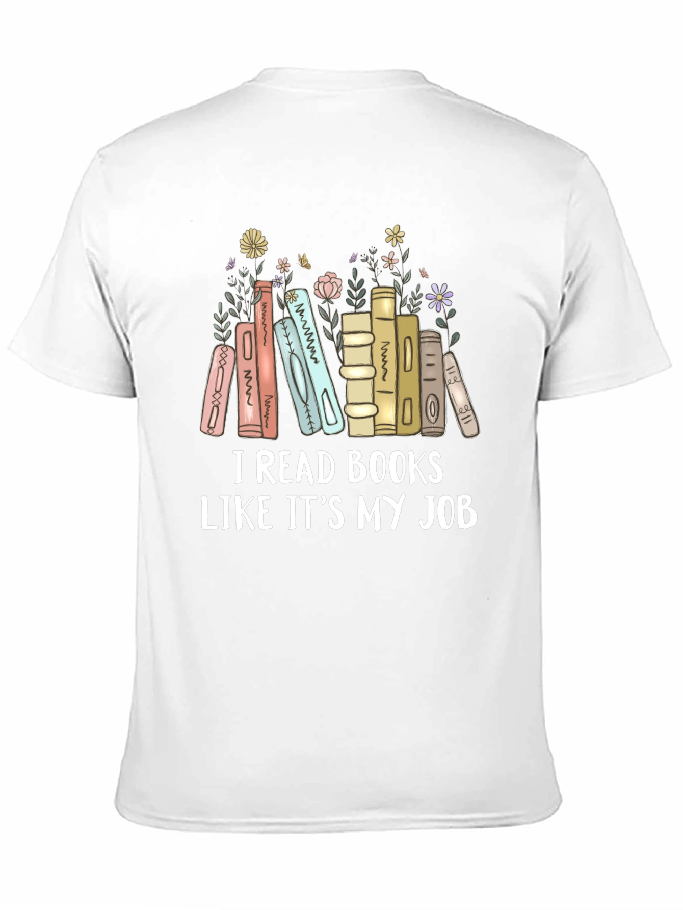 I Read Books Like Its My Job T-Shirt