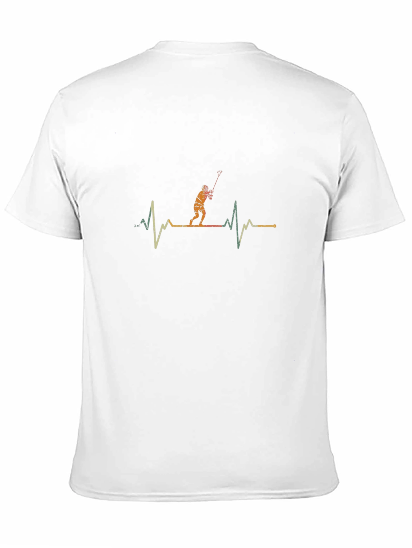 Kite Surfing Heartbeat T-Shirt
