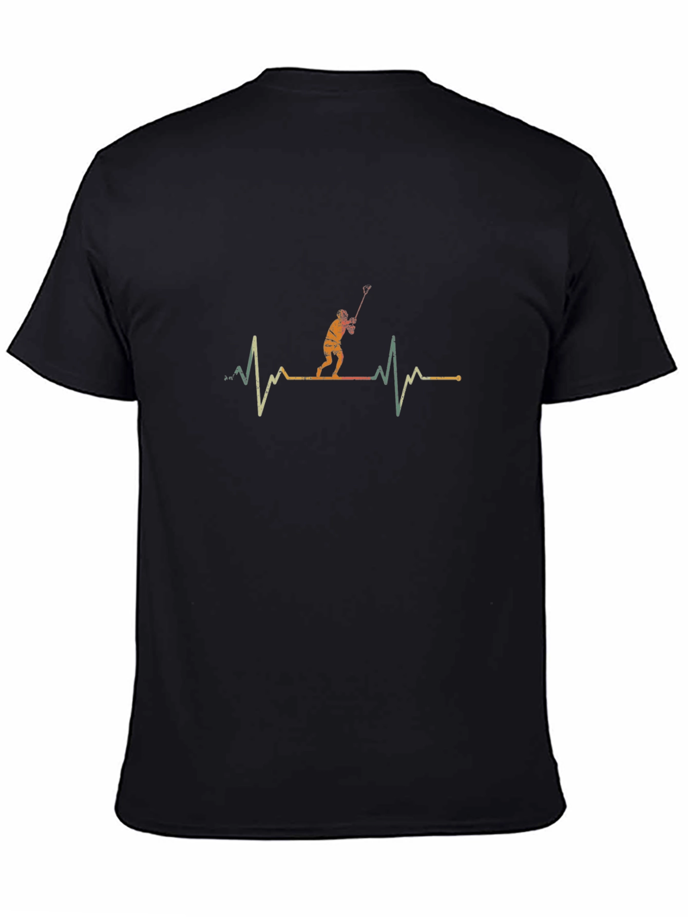 Kite Surfing Heartbeat T-Shirt