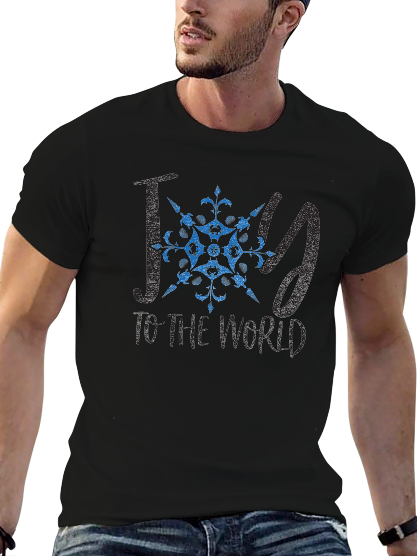 Joy to the World Christmas T-Shirt