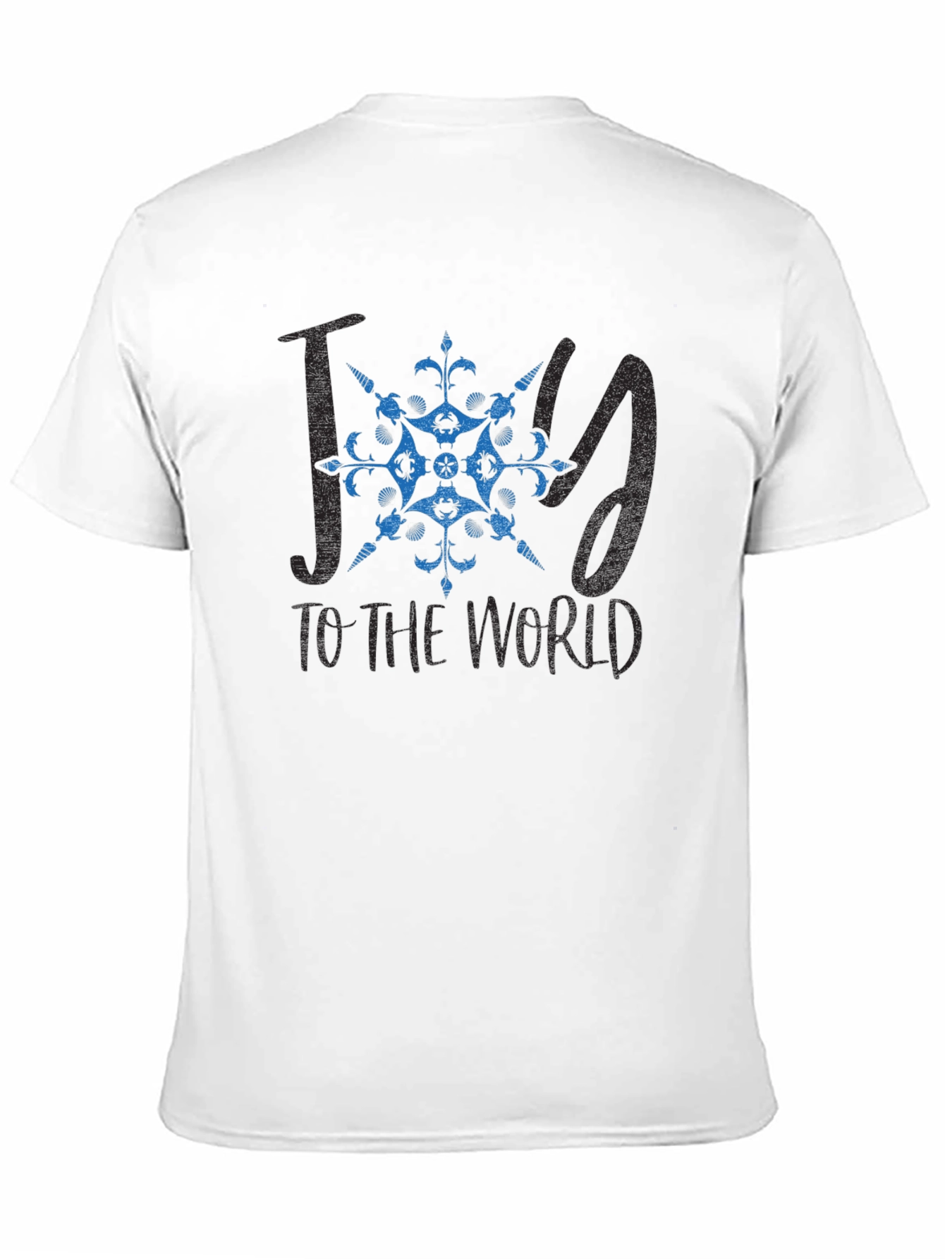 Joy to the World Christmas T-Shirt