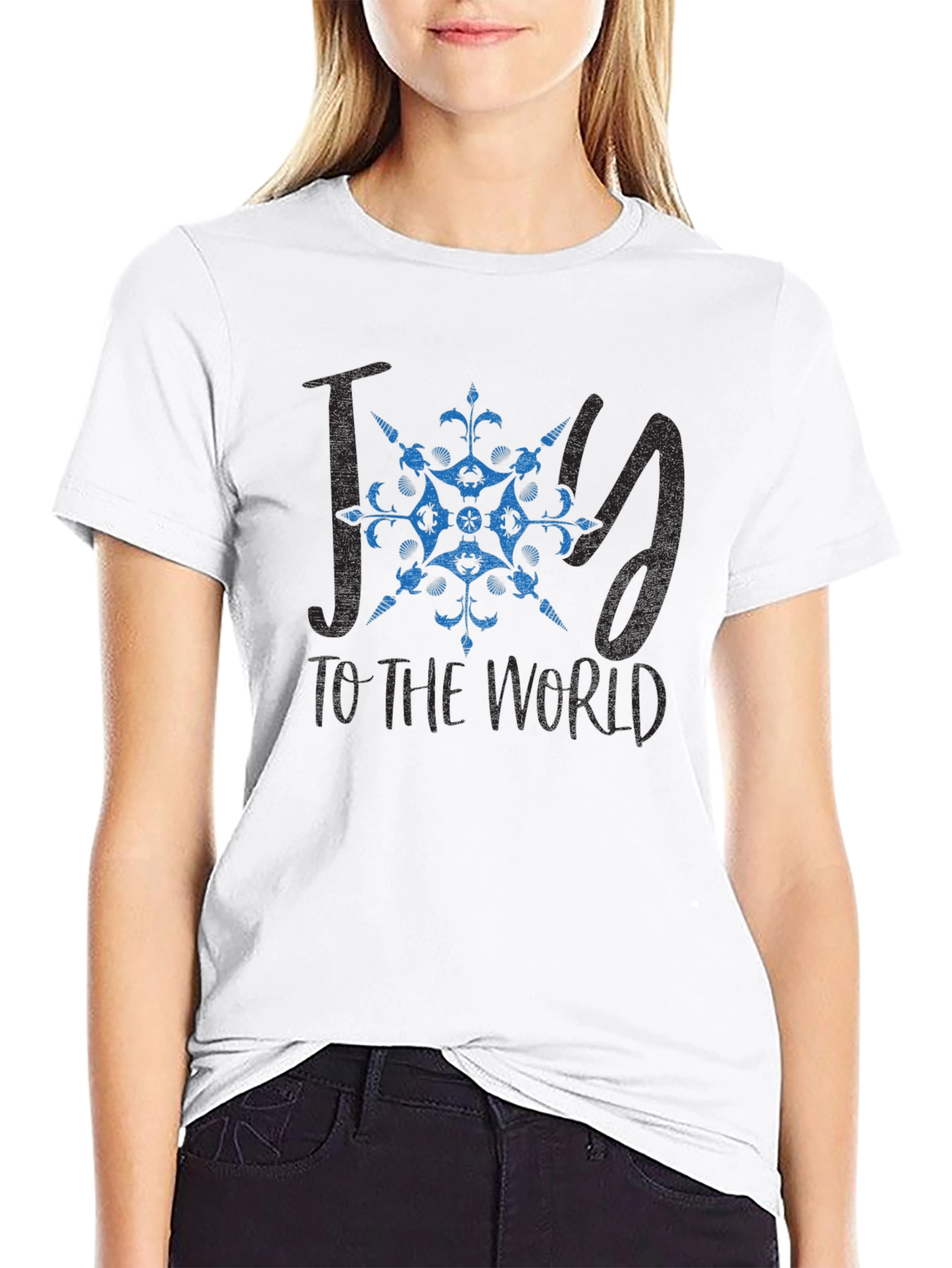 Joy to the World Christmas T-Shirt