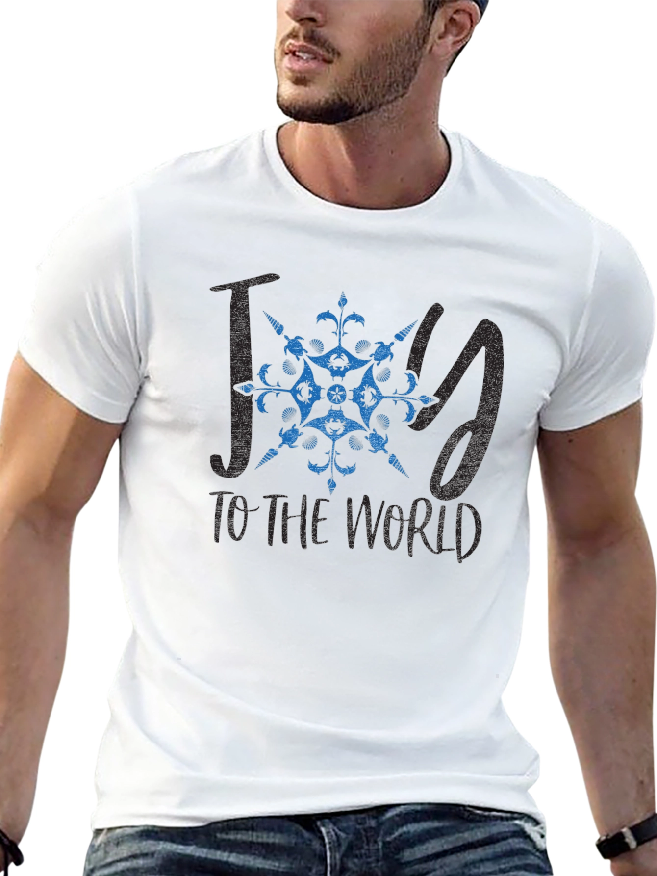 Joy to the World Christmas T-Shirt