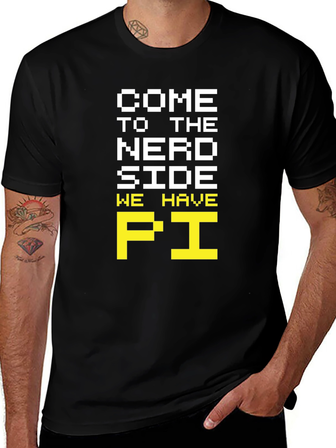 Nerd Side PI T-Shirt