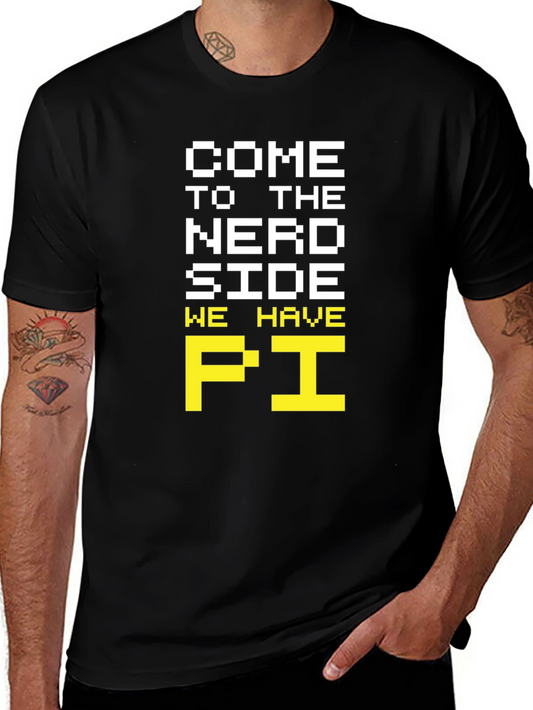 Nerd Side PI T-Shirt