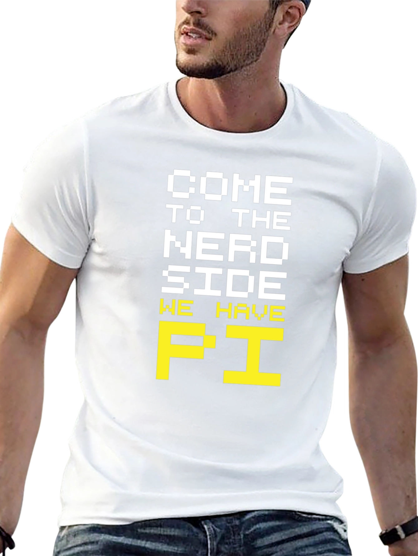 Nerd Side PI T-Shirt