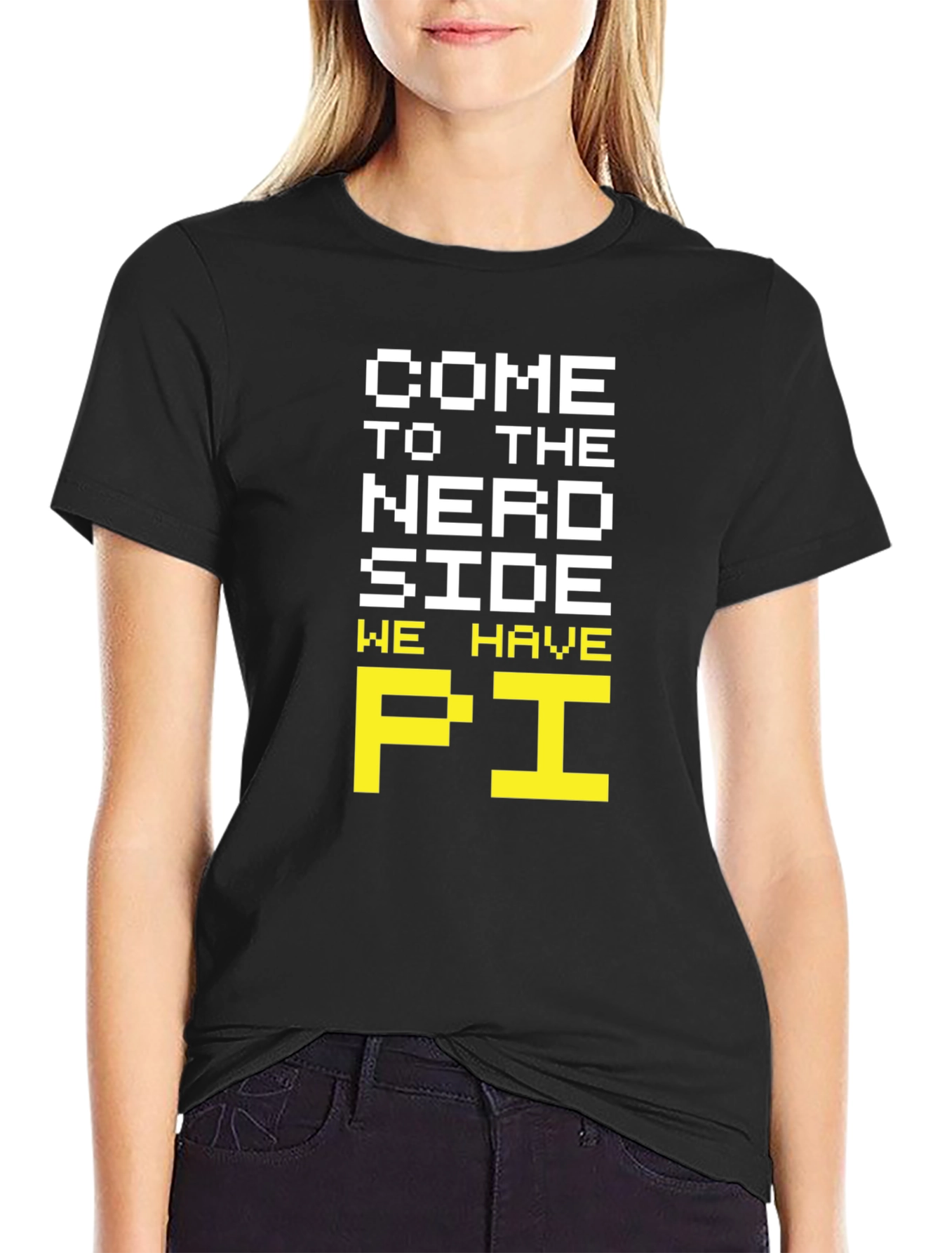 Nerd Side PI T-Shirt