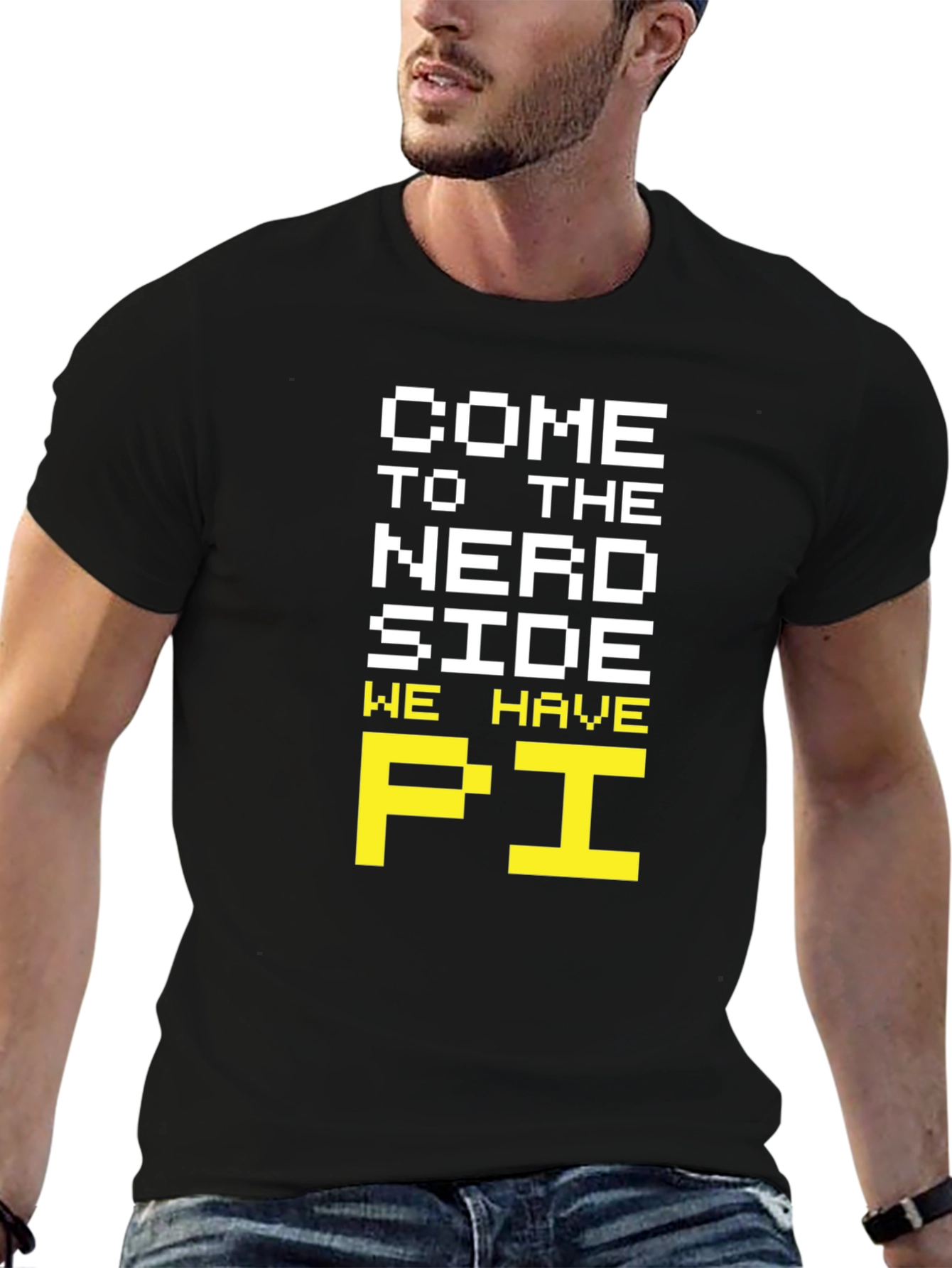 Nerd Side PI T-Shirt