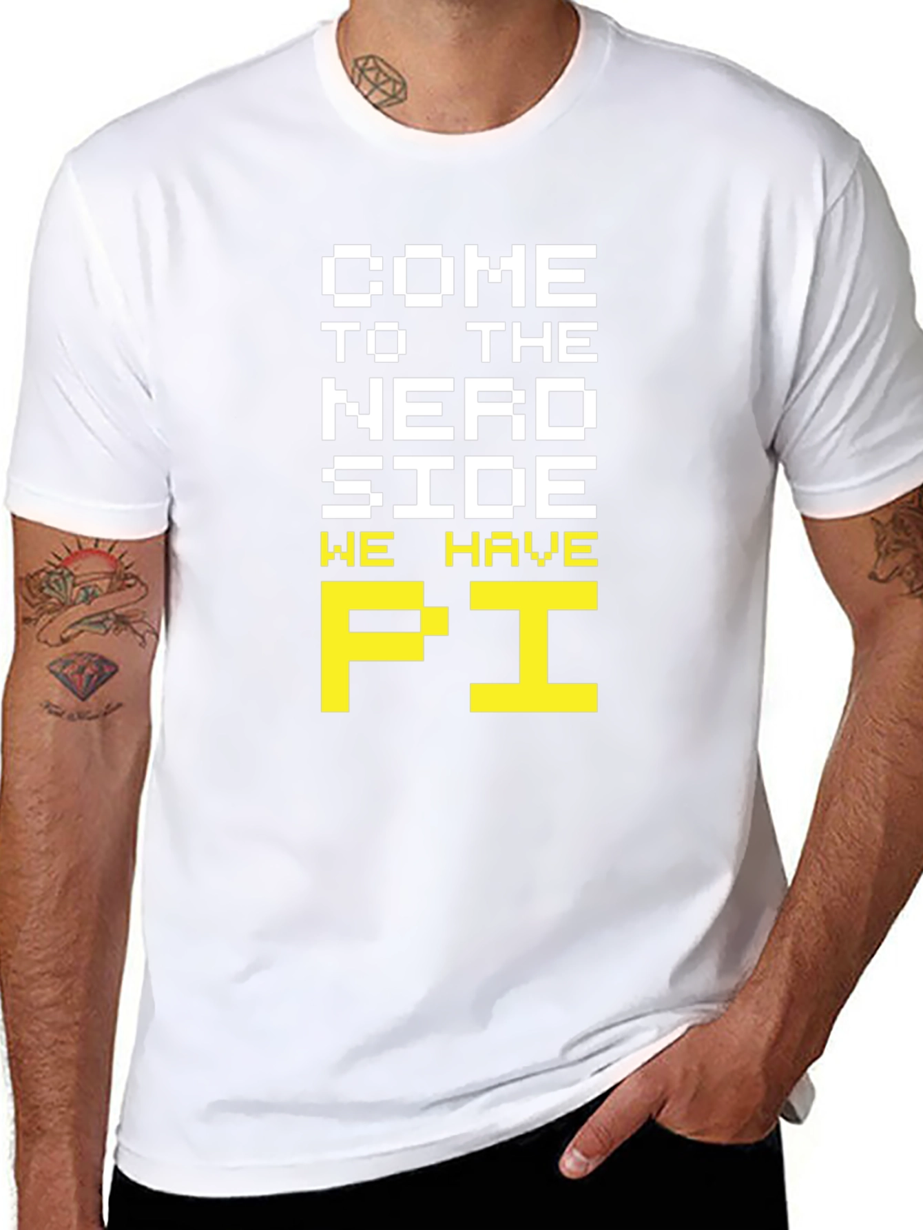 Nerd Side PI T-Shirt