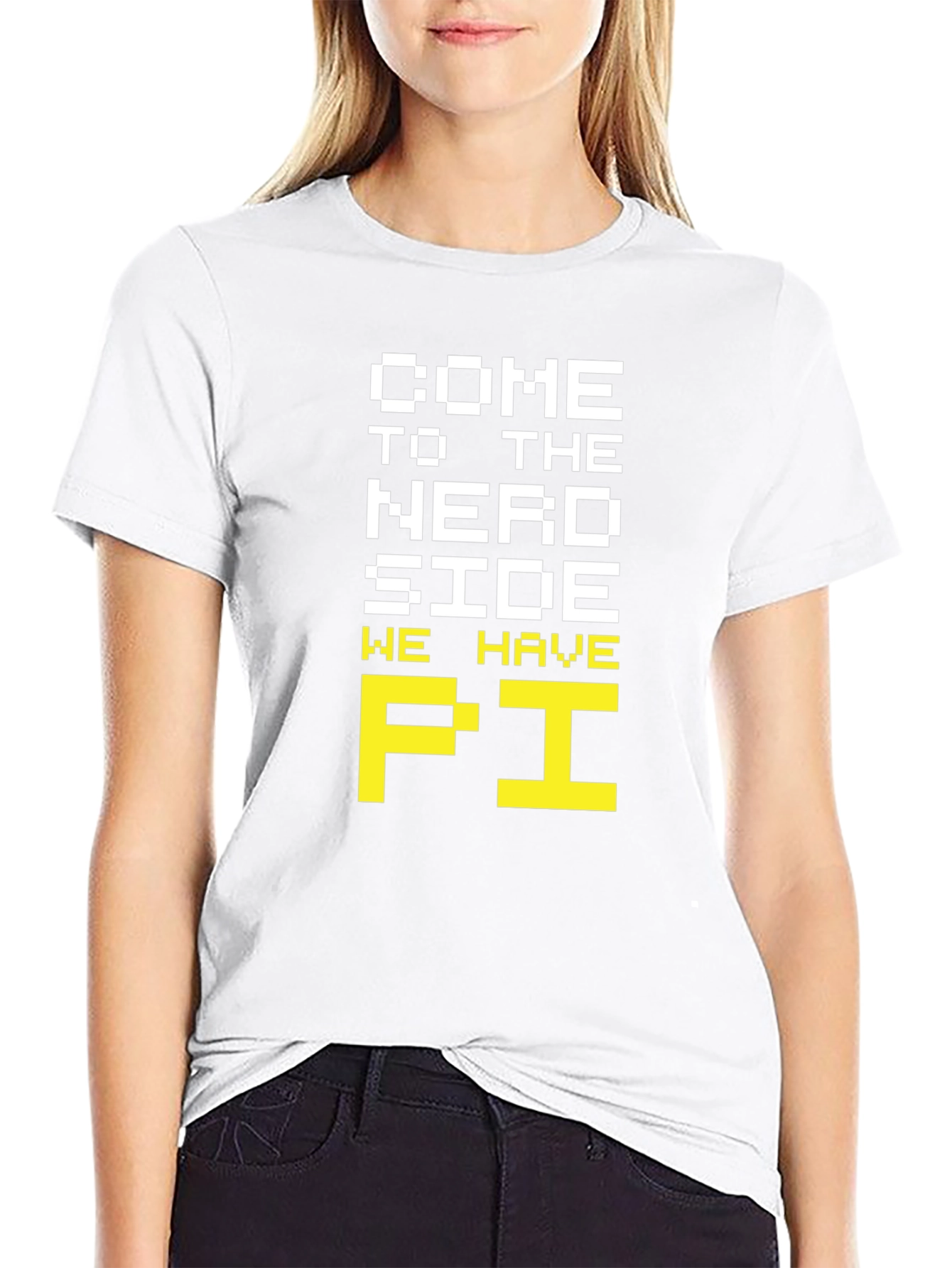 Nerd Side PI T-Shirt