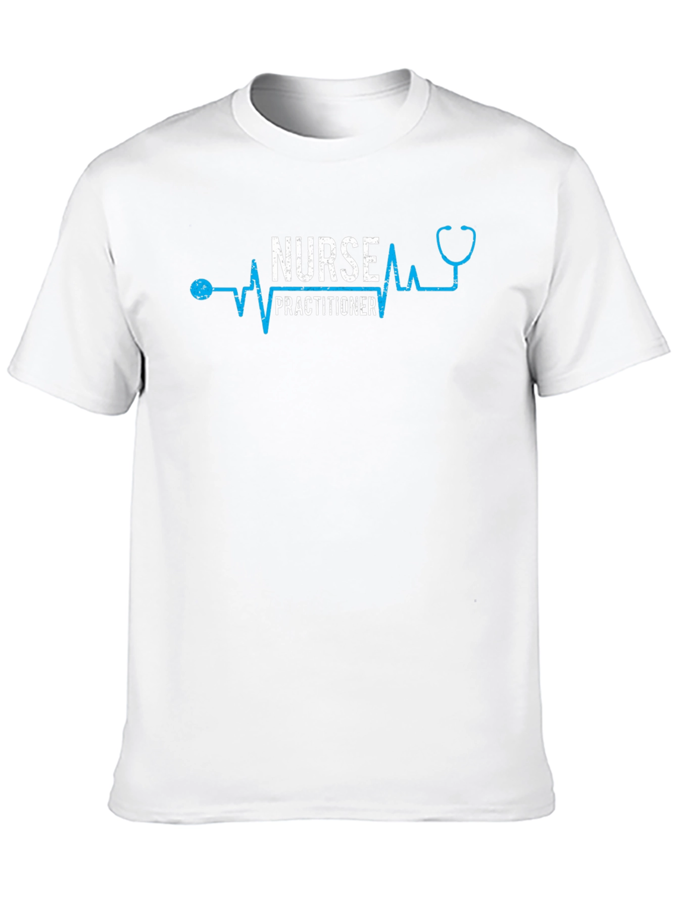 Nurse Practitioner Heartbeat T-Shirt