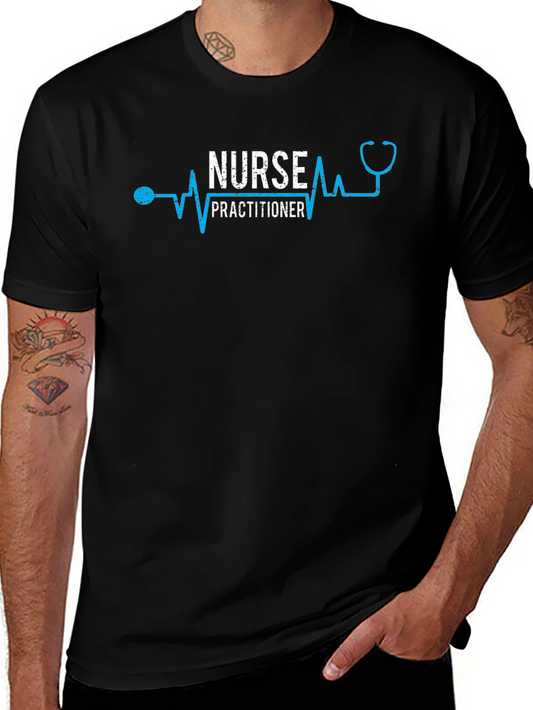 Nurse Practitioner Heartbeat T-Shirt