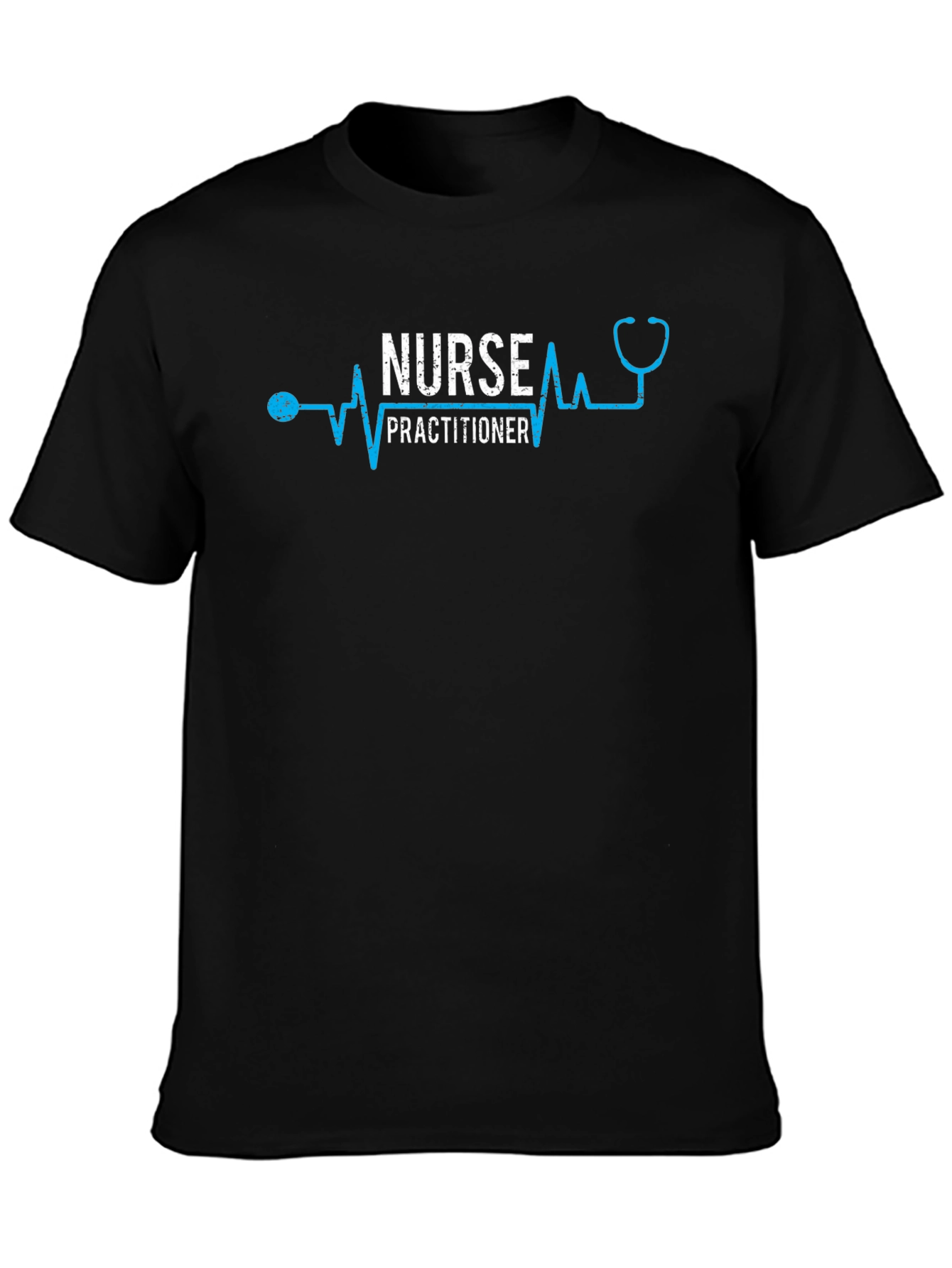 Nurse Practitioner Heartbeat T-Shirt