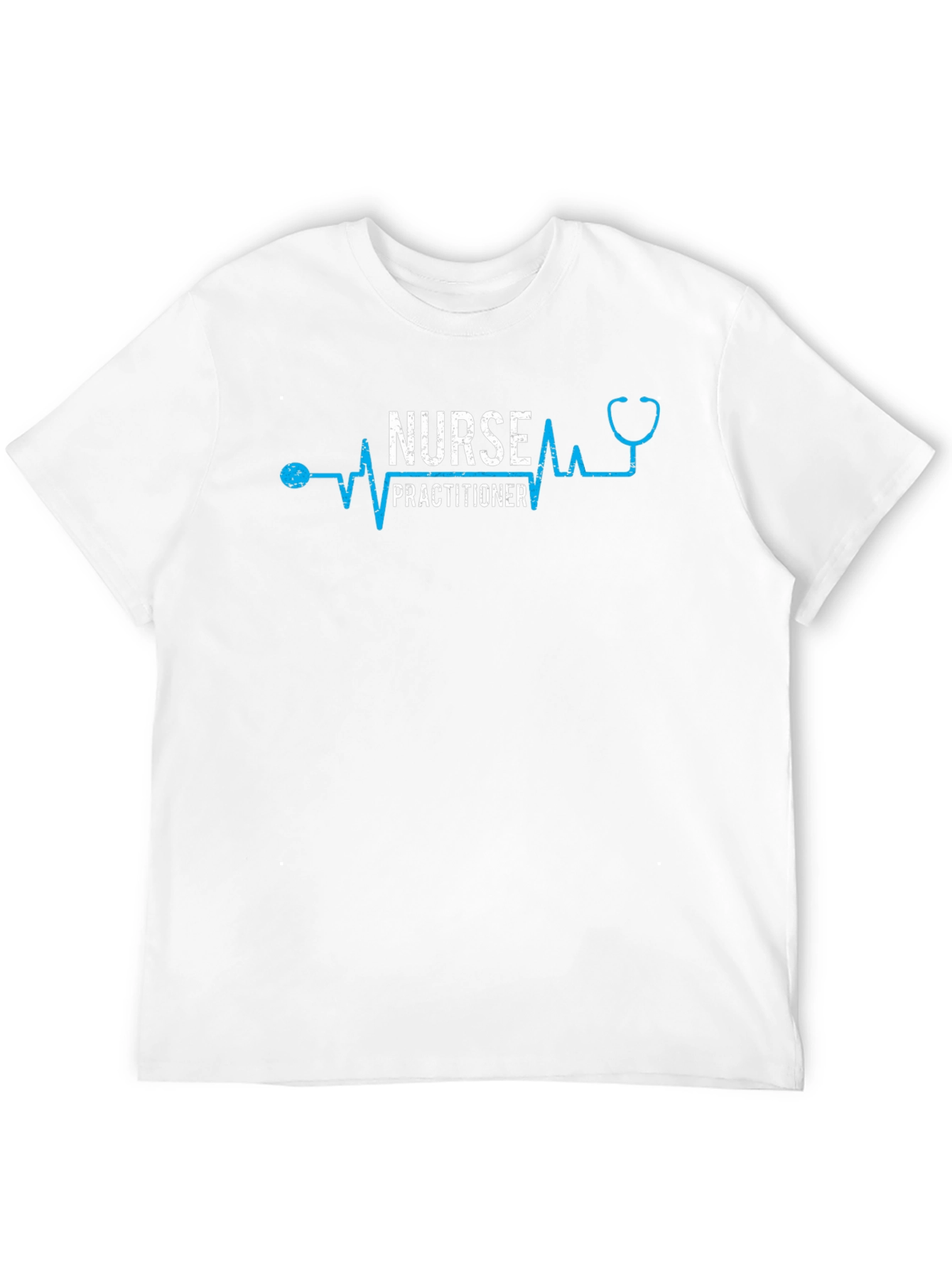 Nurse Practitioner Heartbeat T-Shirt