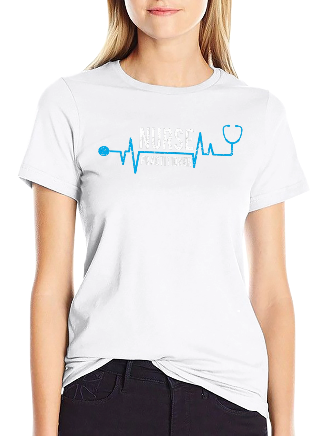 Nurse Practitioner Heartbeat T-Shirt