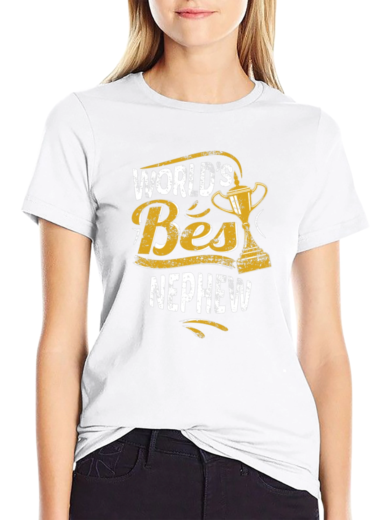 Worlds Best Nephew T-Shirt - Gift Idea