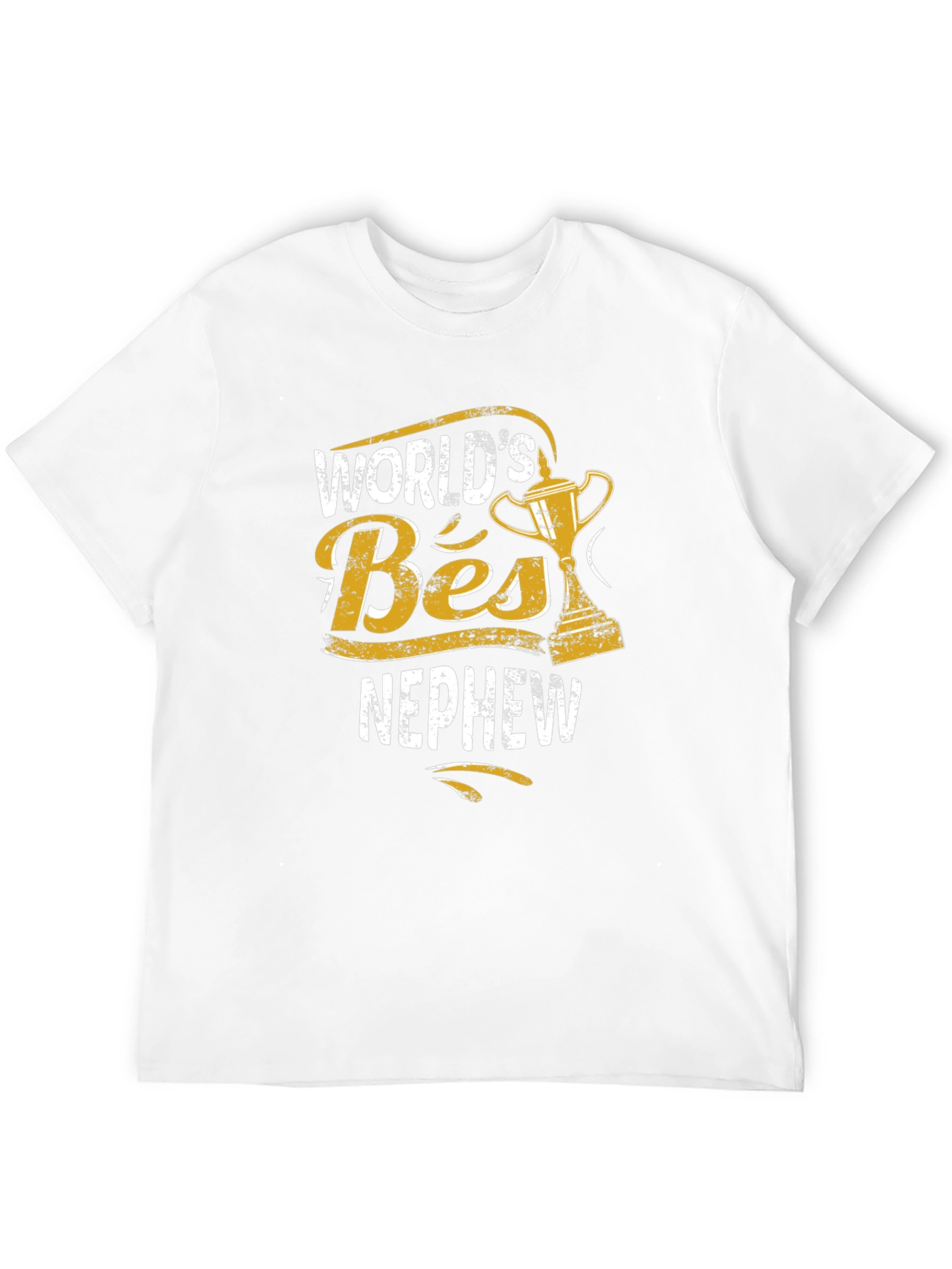 Worlds Best Nephew T-Shirt - Gift Idea