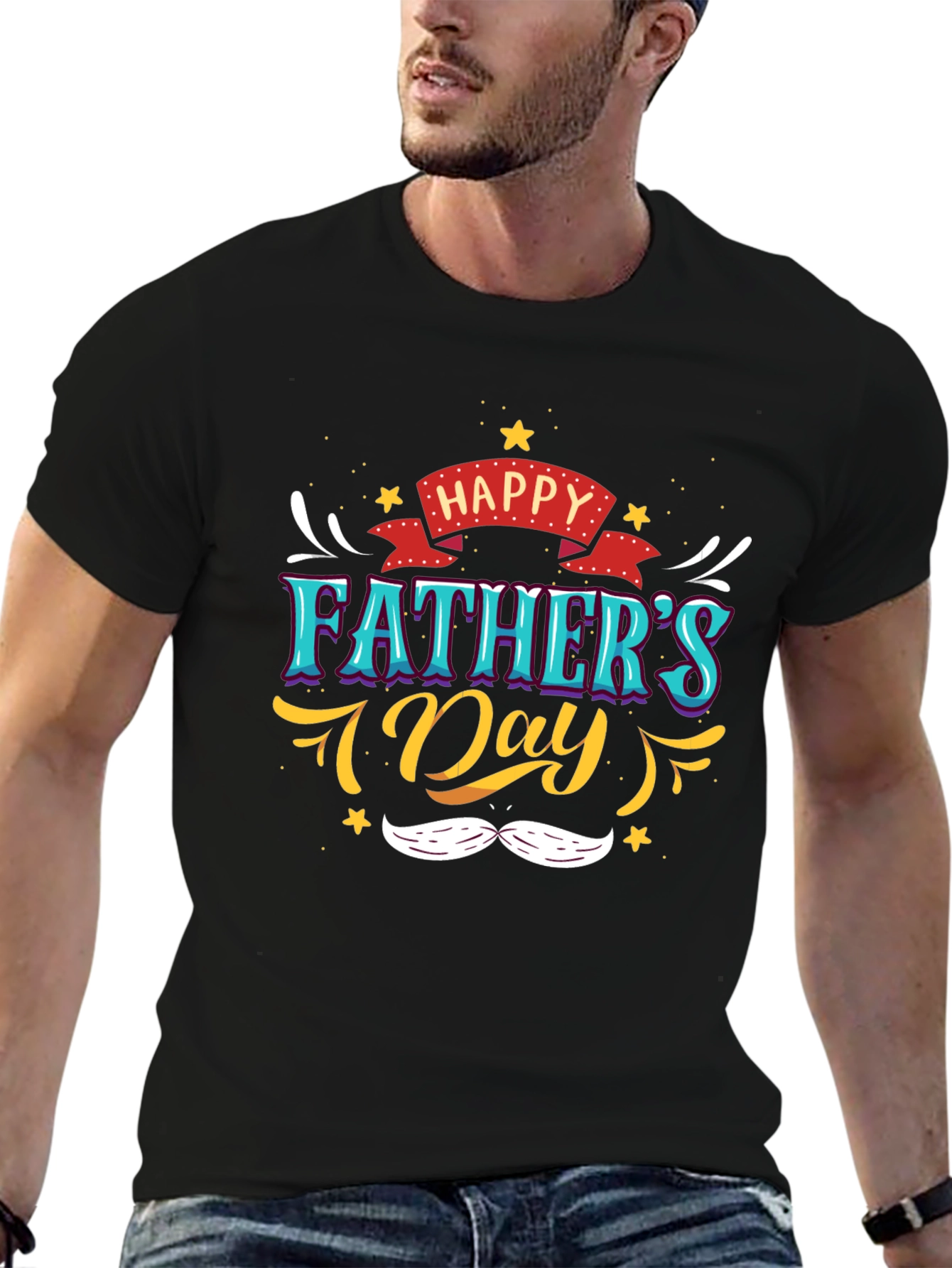 Happy Fathers Day T-Shirt | Dad Gift