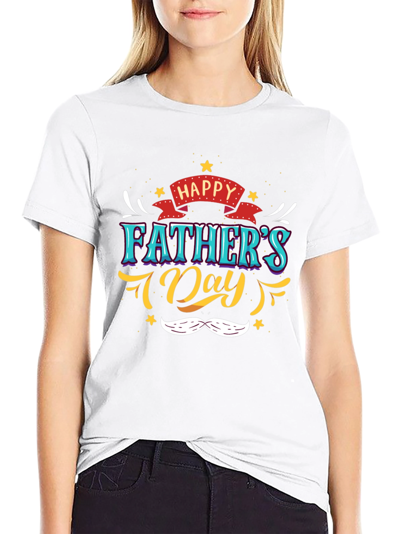 Happy Fathers Day T-Shirt | Dad Gift