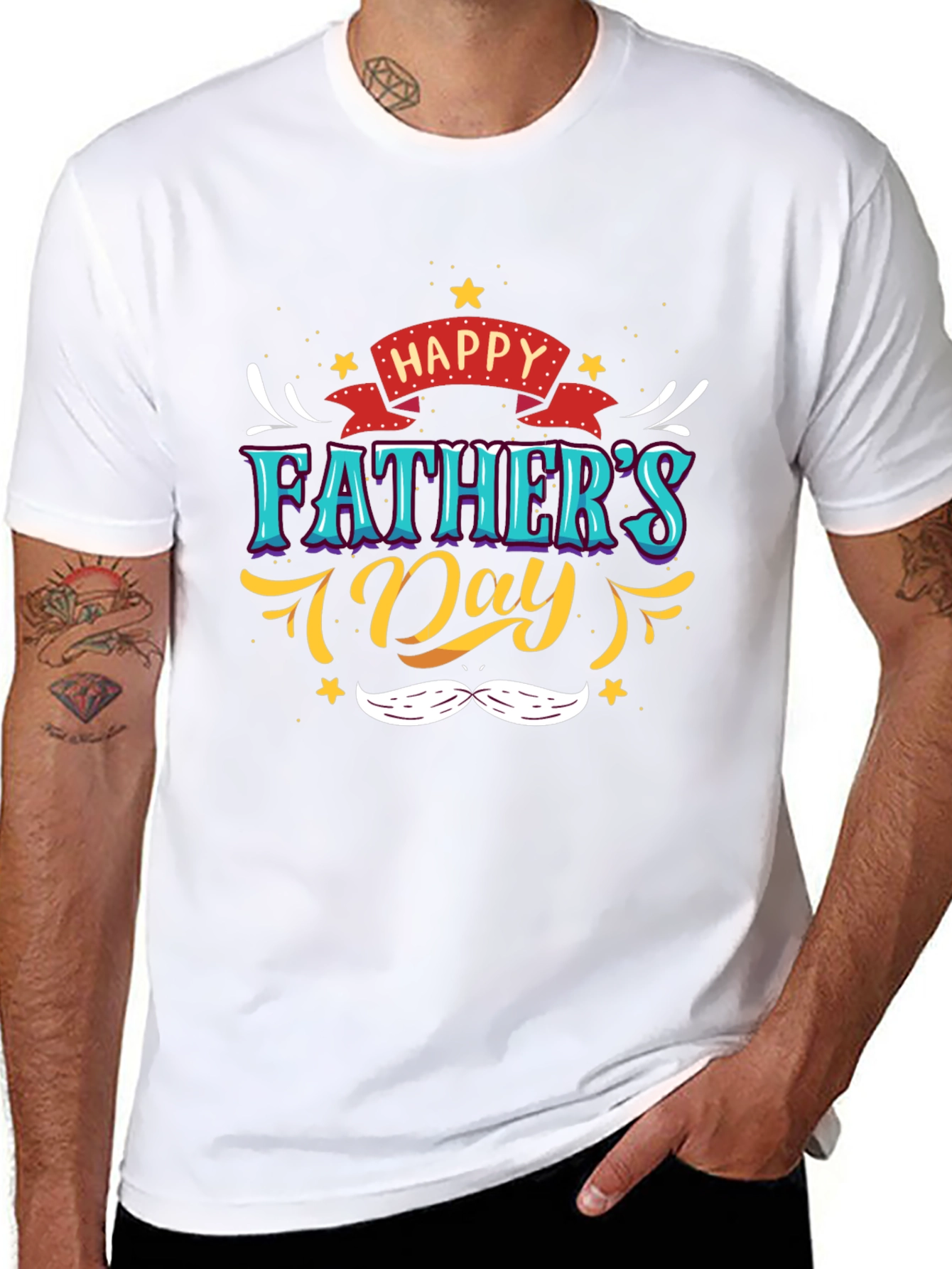 Happy Fathers Day T-Shirt | Dad Gift