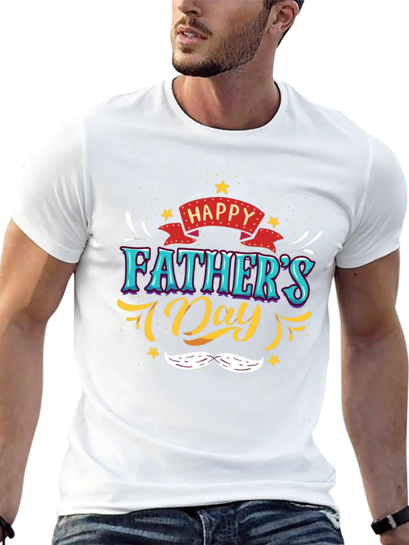 Happy Fathers Day T-Shirt | Dad Gift