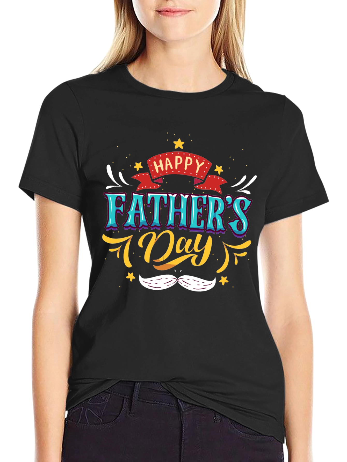 Happy Fathers Day T-Shirt | Dad Gift