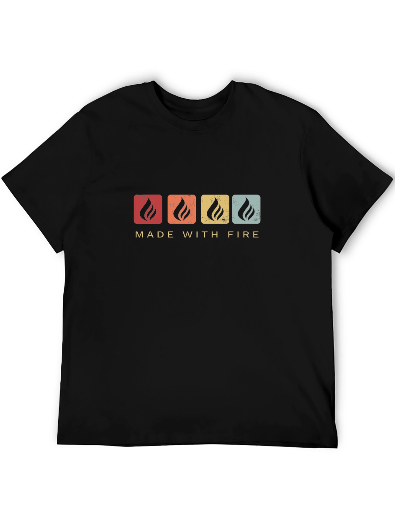 Made With Fire Graphic Tee