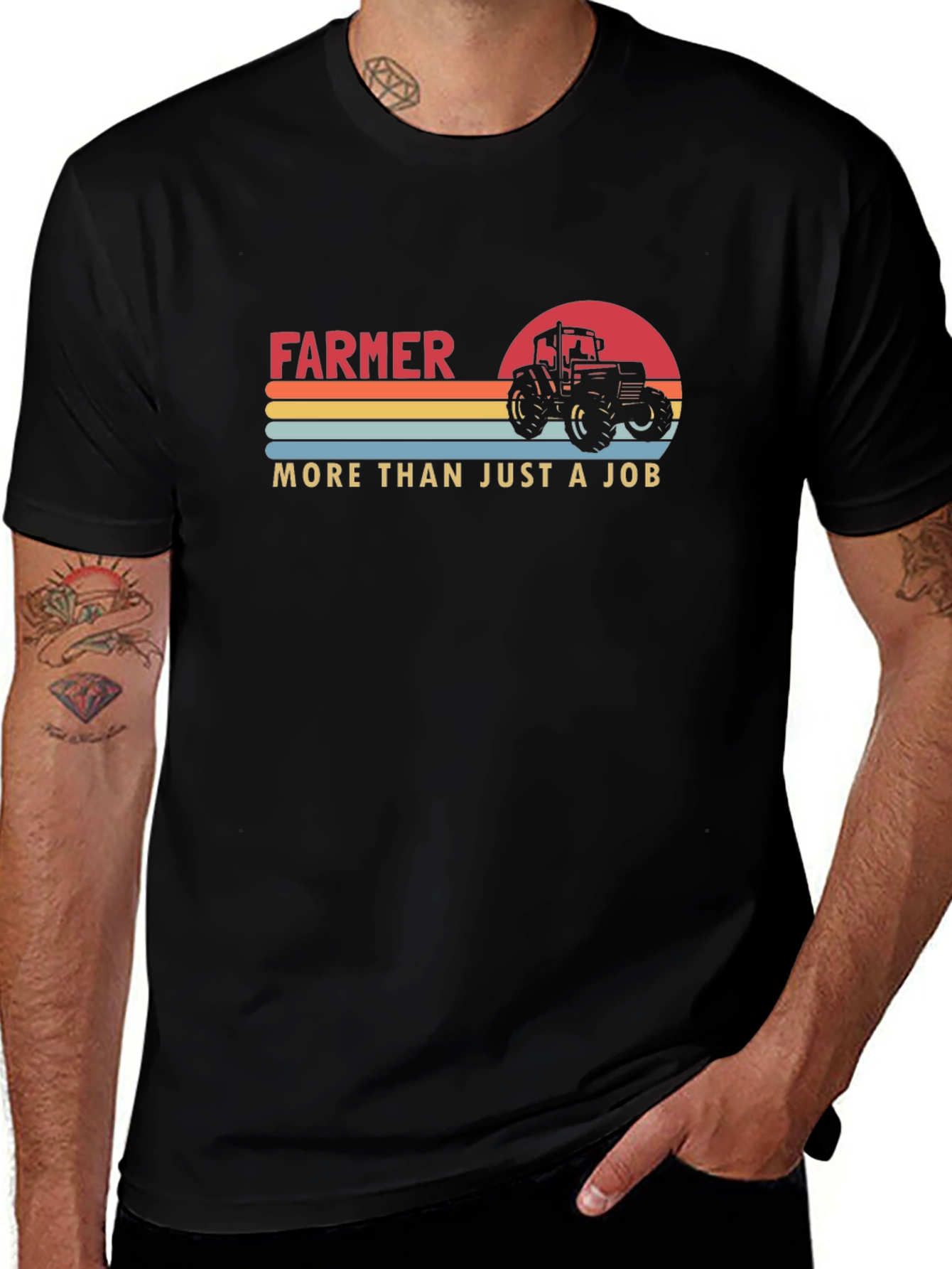 Farmer More Than Just a Job T-Shirt