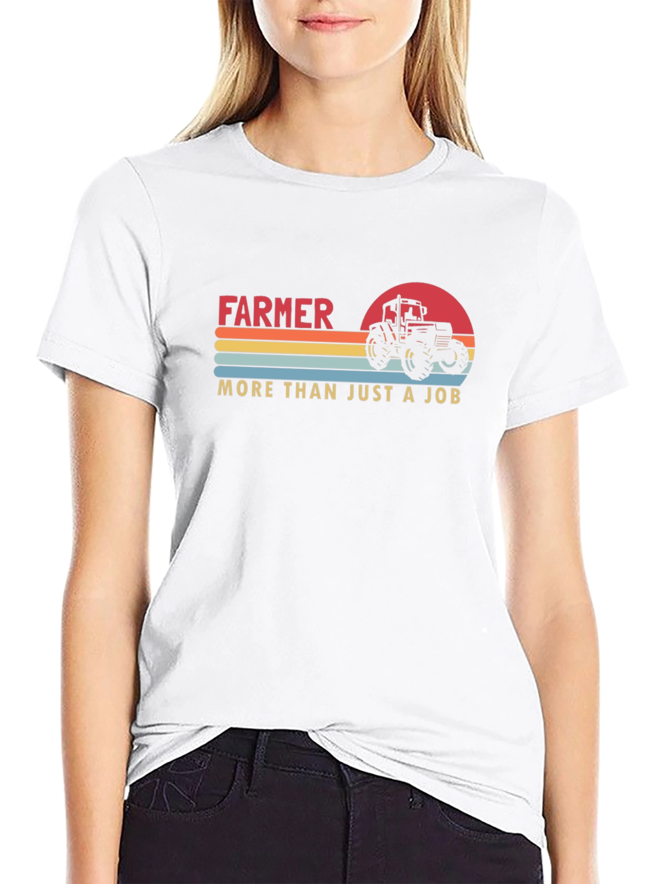 Farmer More Than Just a Job T-Shirt