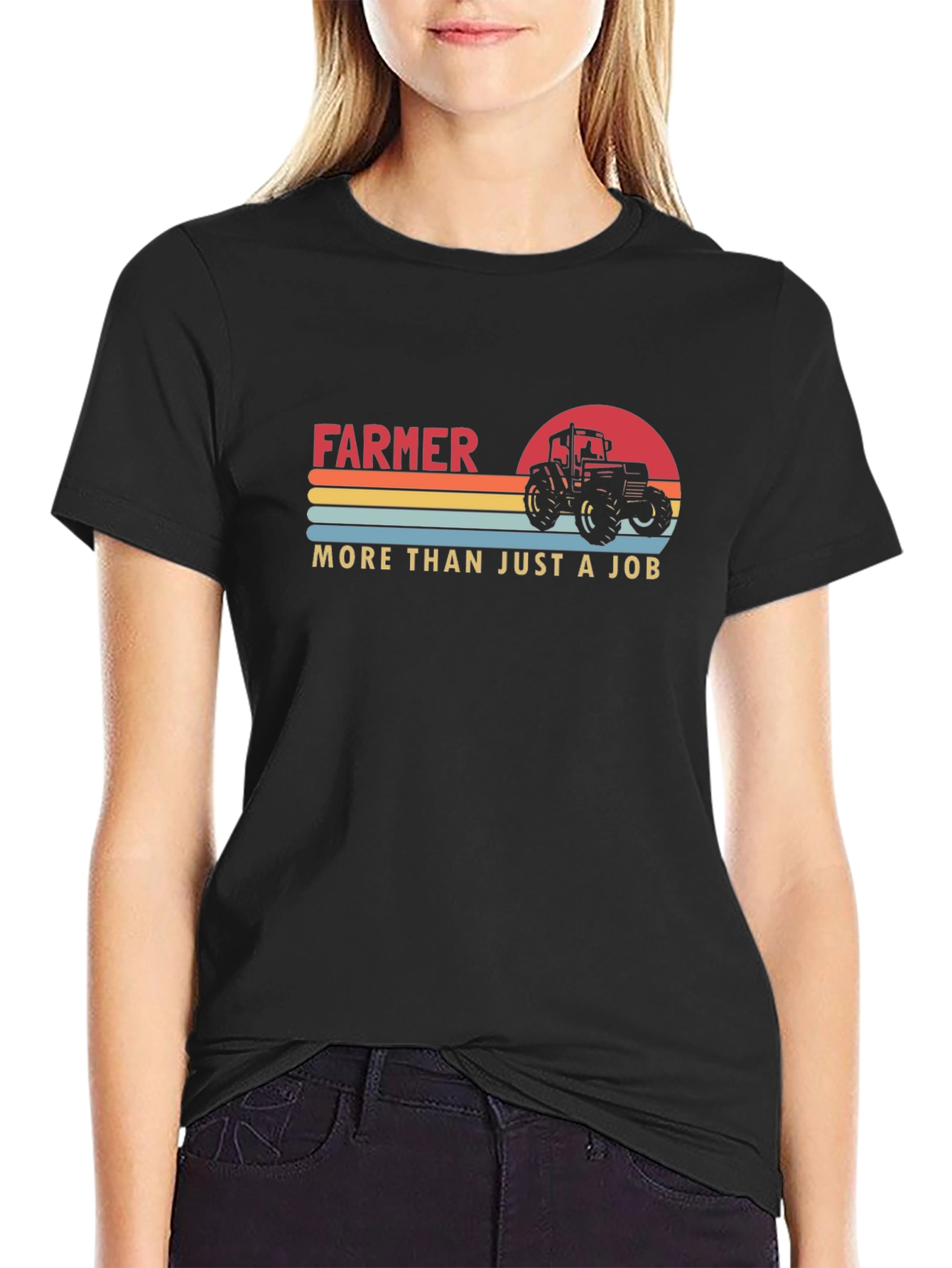 Farmer More Than Just a Job T-Shirt