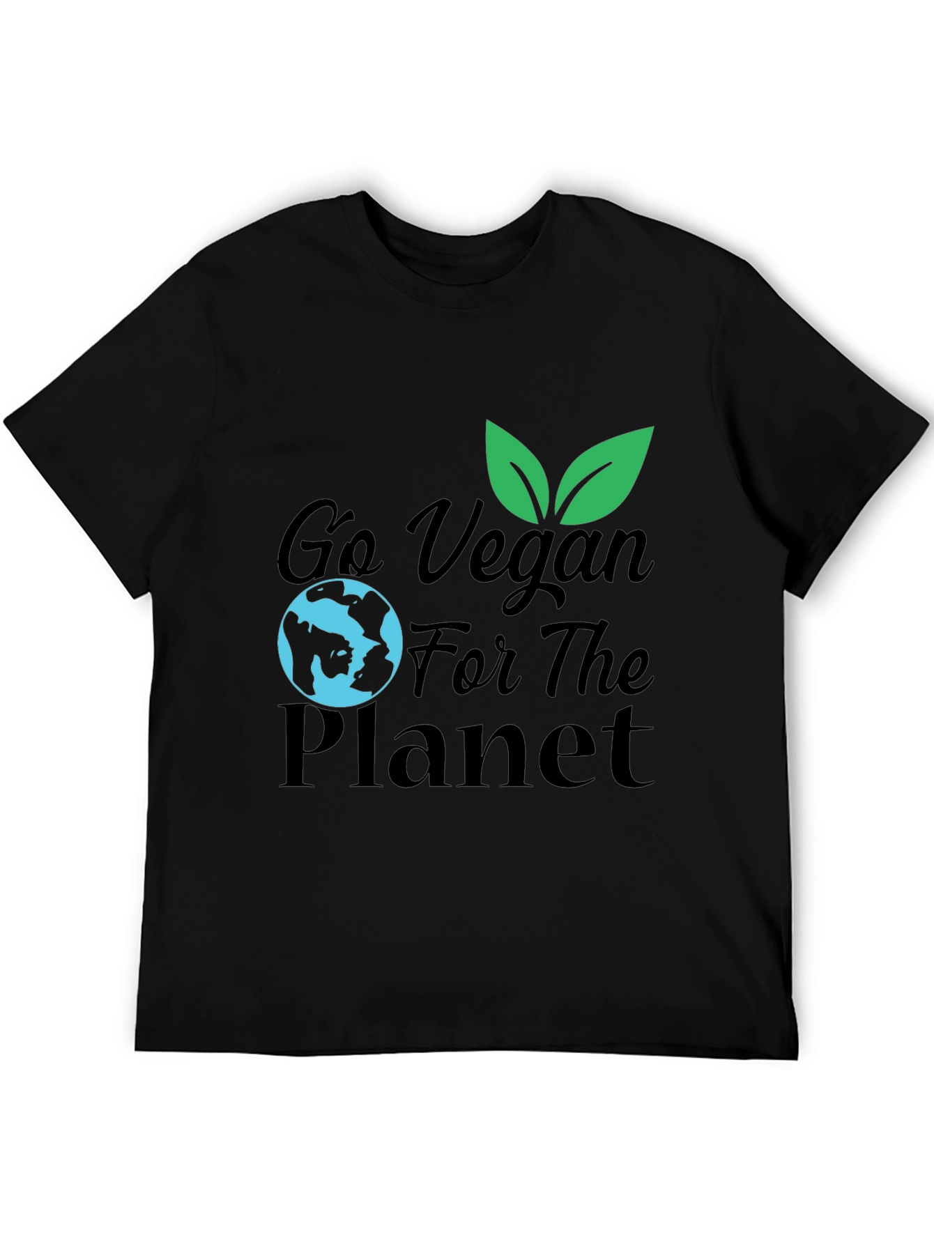 Go Vegan for the Planet T-Shirt