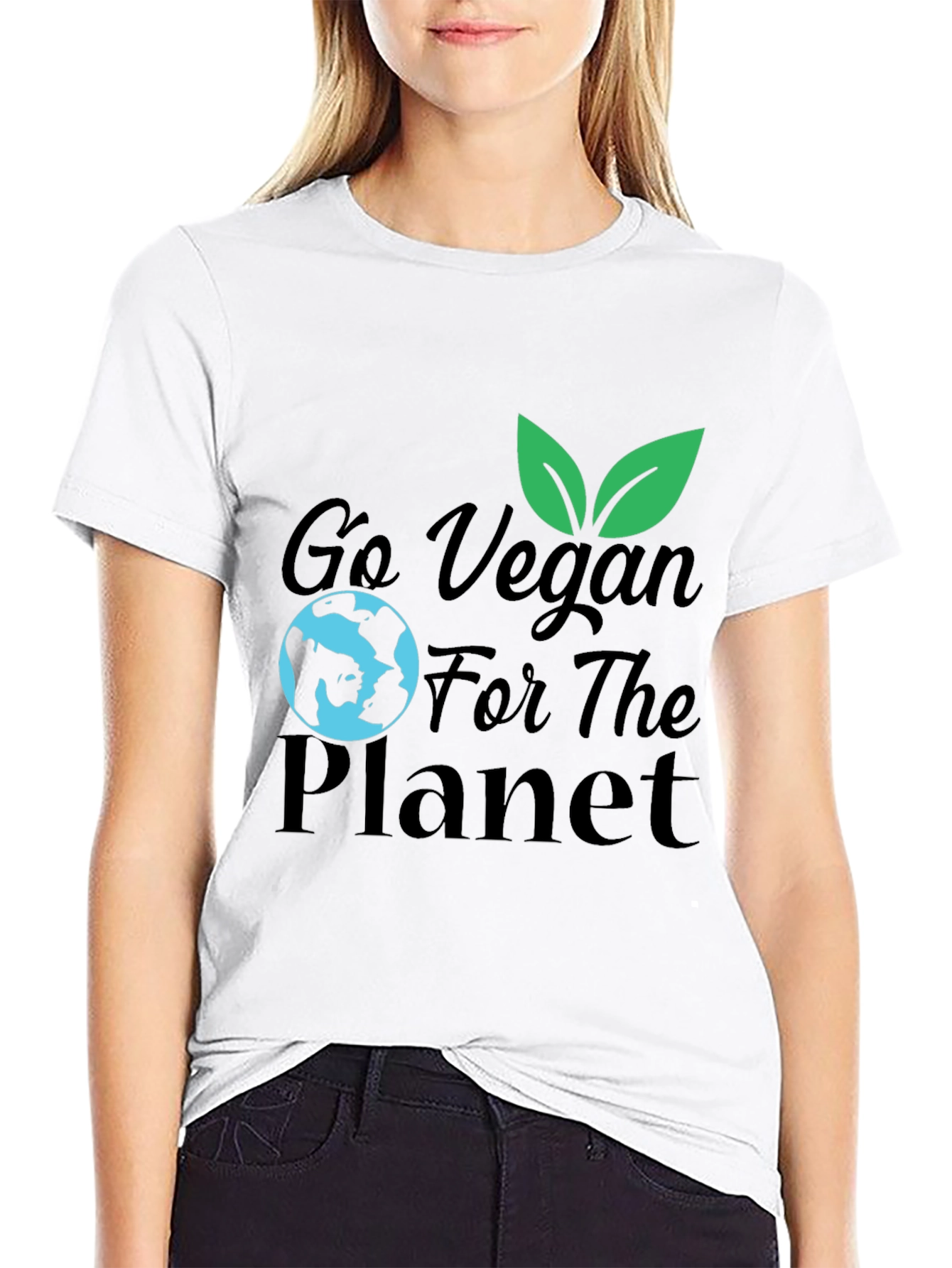 Go Vegan for the Planet T-Shirt