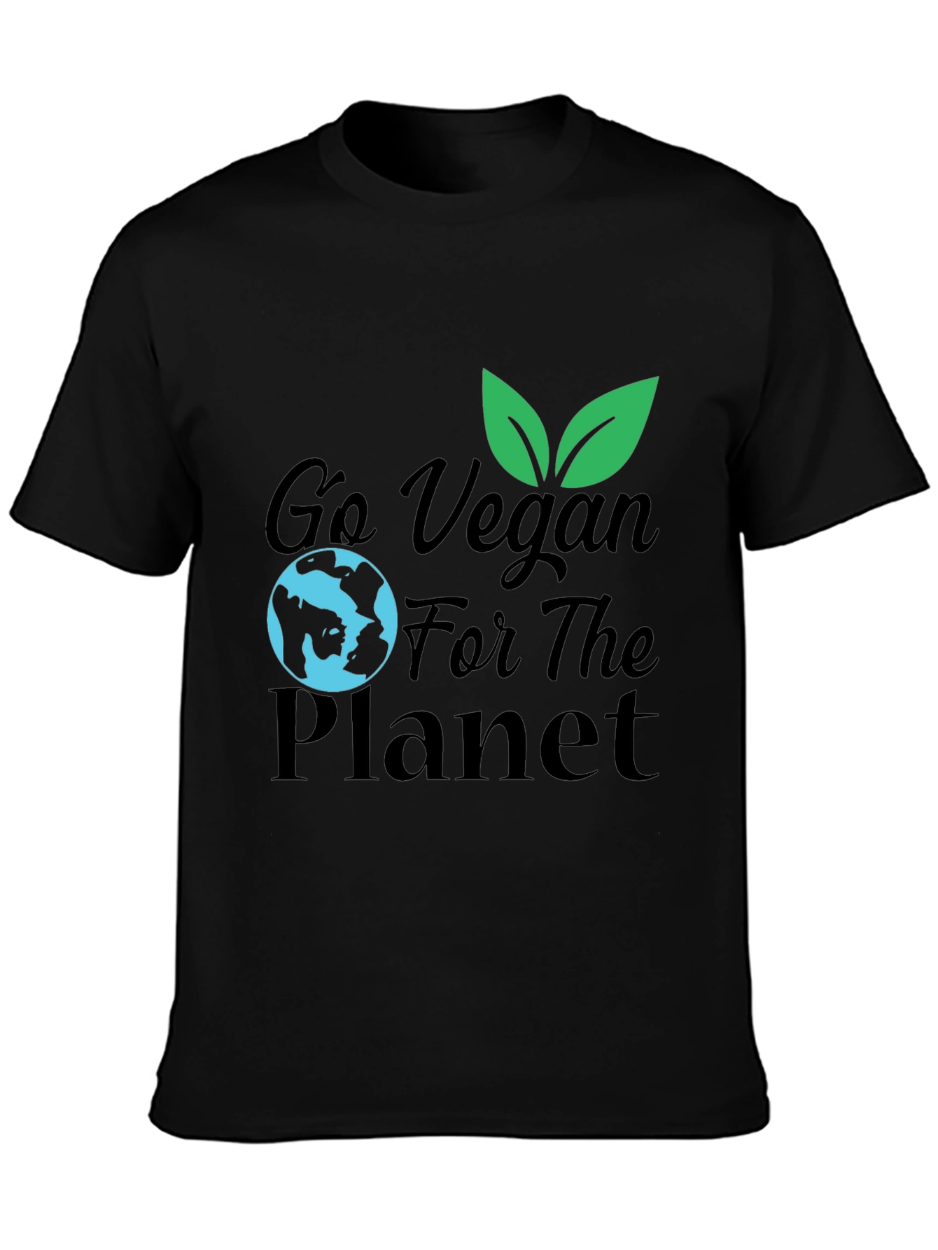 Go Vegan for the Planet T-Shirt