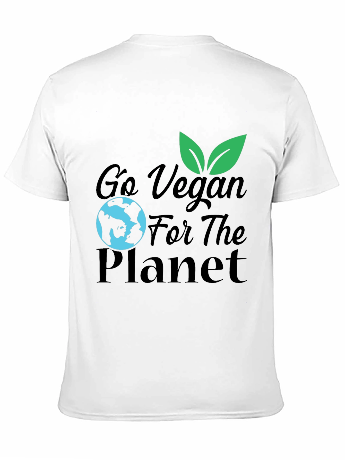 Go Vegan for the Planet T-Shirt