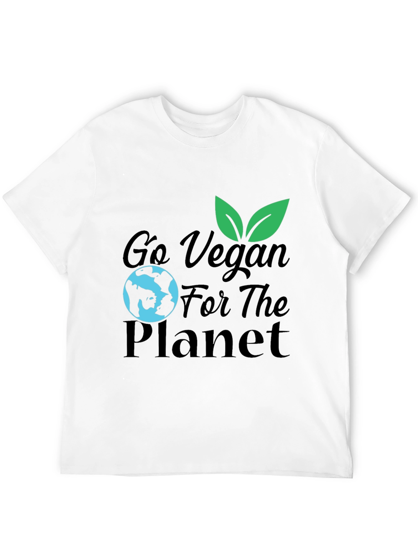 Go Vegan for the Planet T-Shirt
