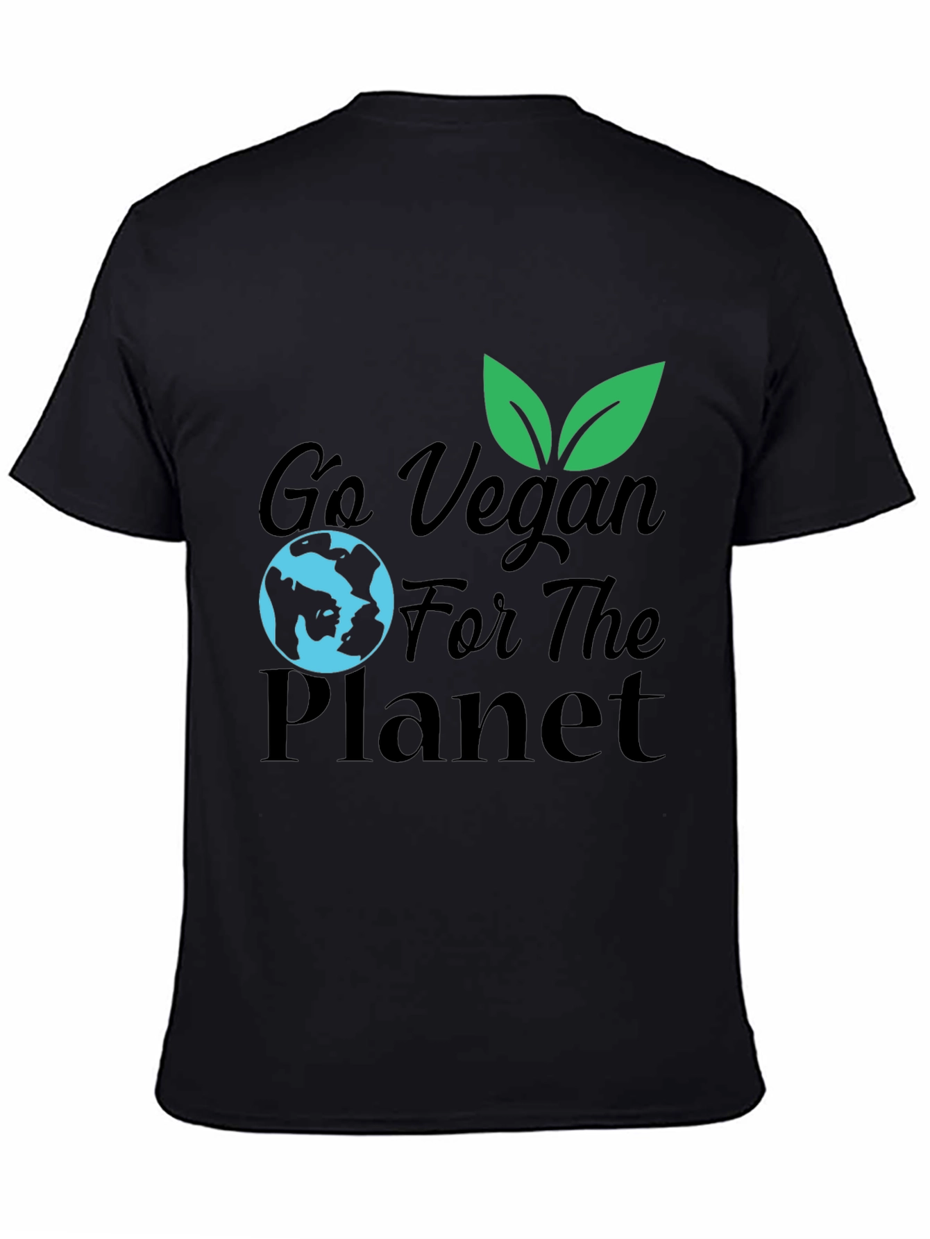 Go Vegan for the Planet T-Shirt