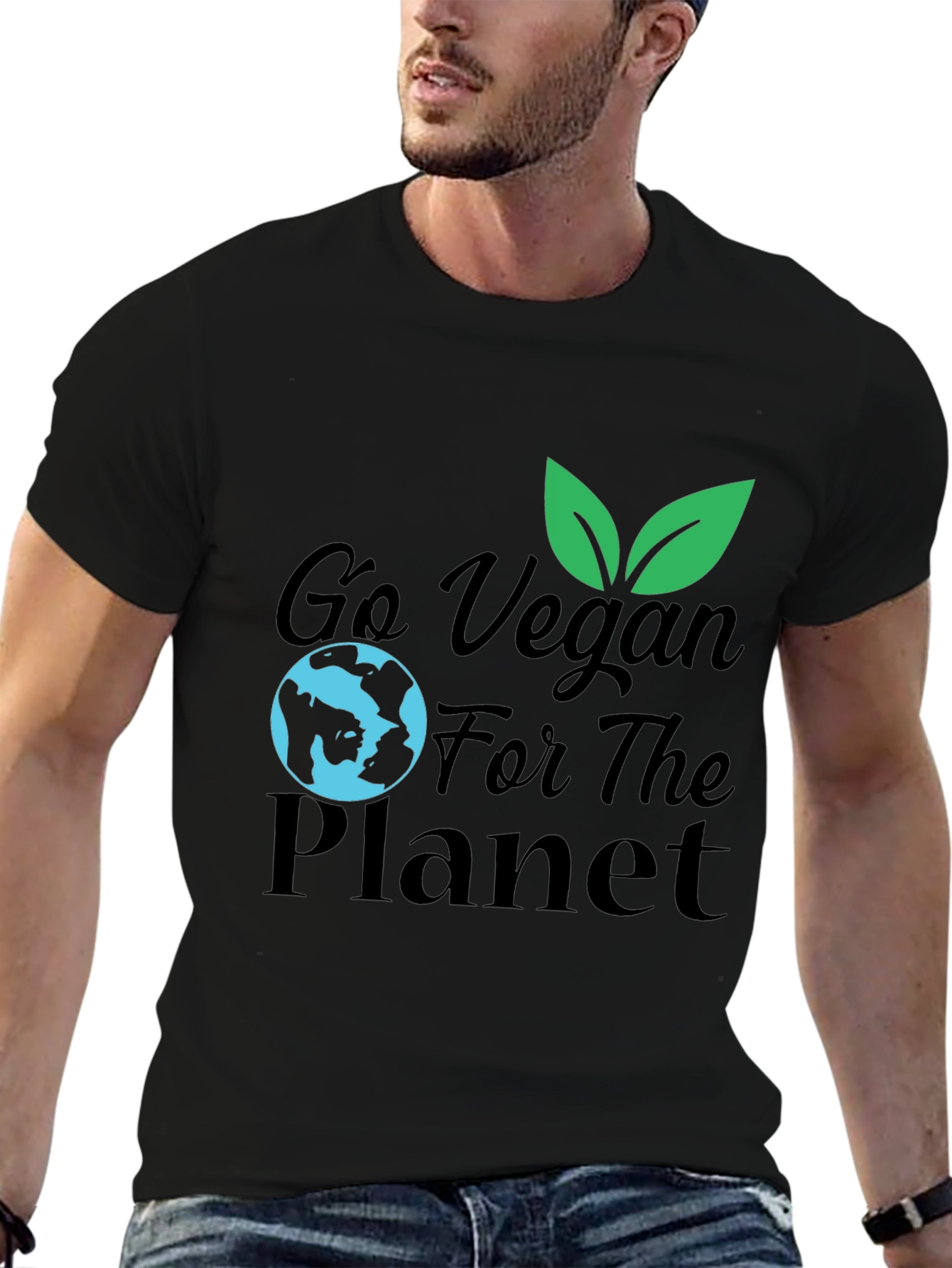 Go Vegan for the Planet T-Shirt
