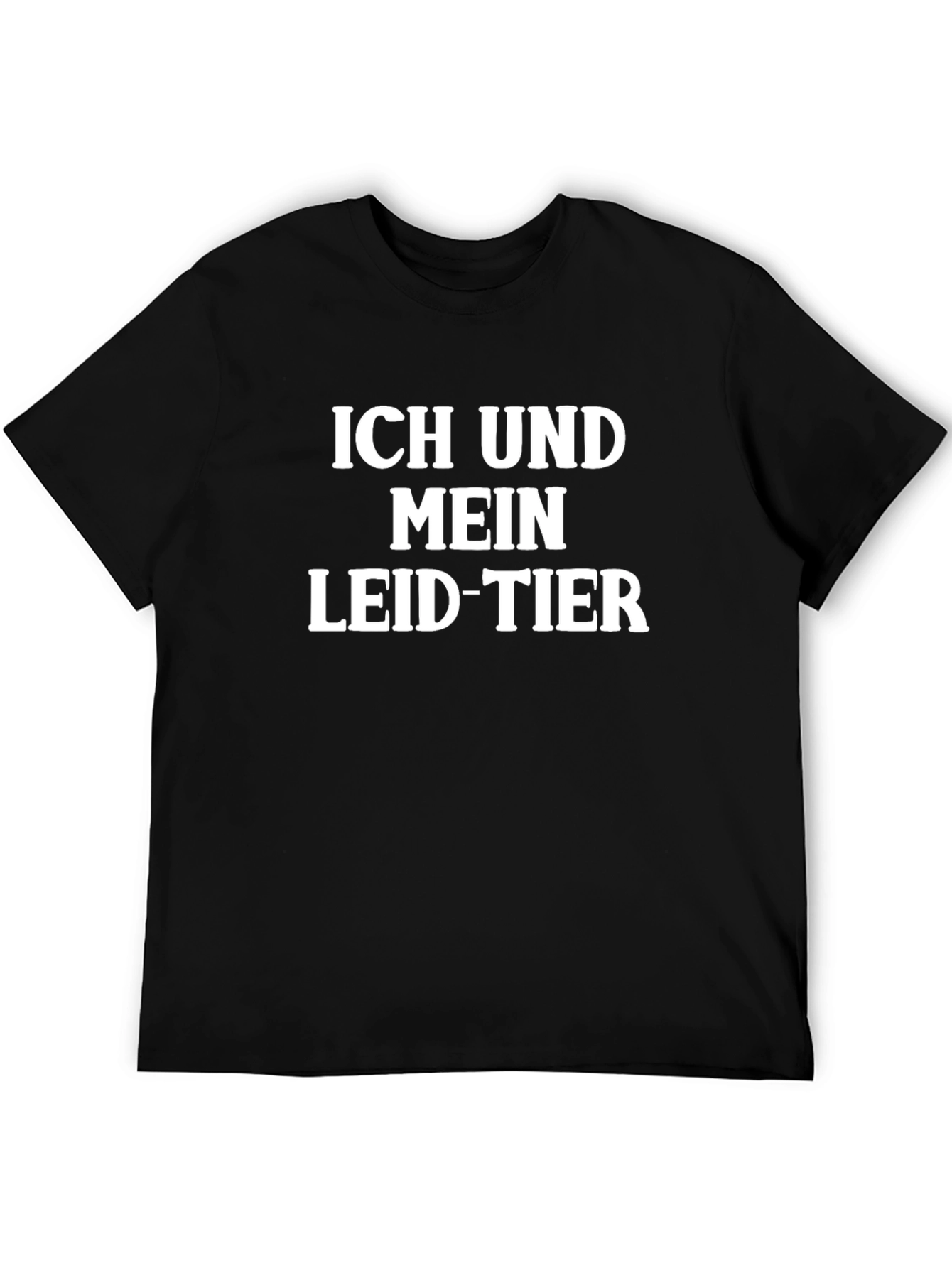 Ich Und Mein Leid-Tier Graphic Tee