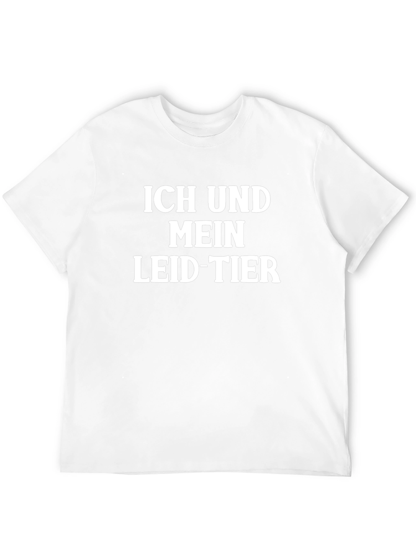 Ich Und Mein Leid-Tier Graphic Tee