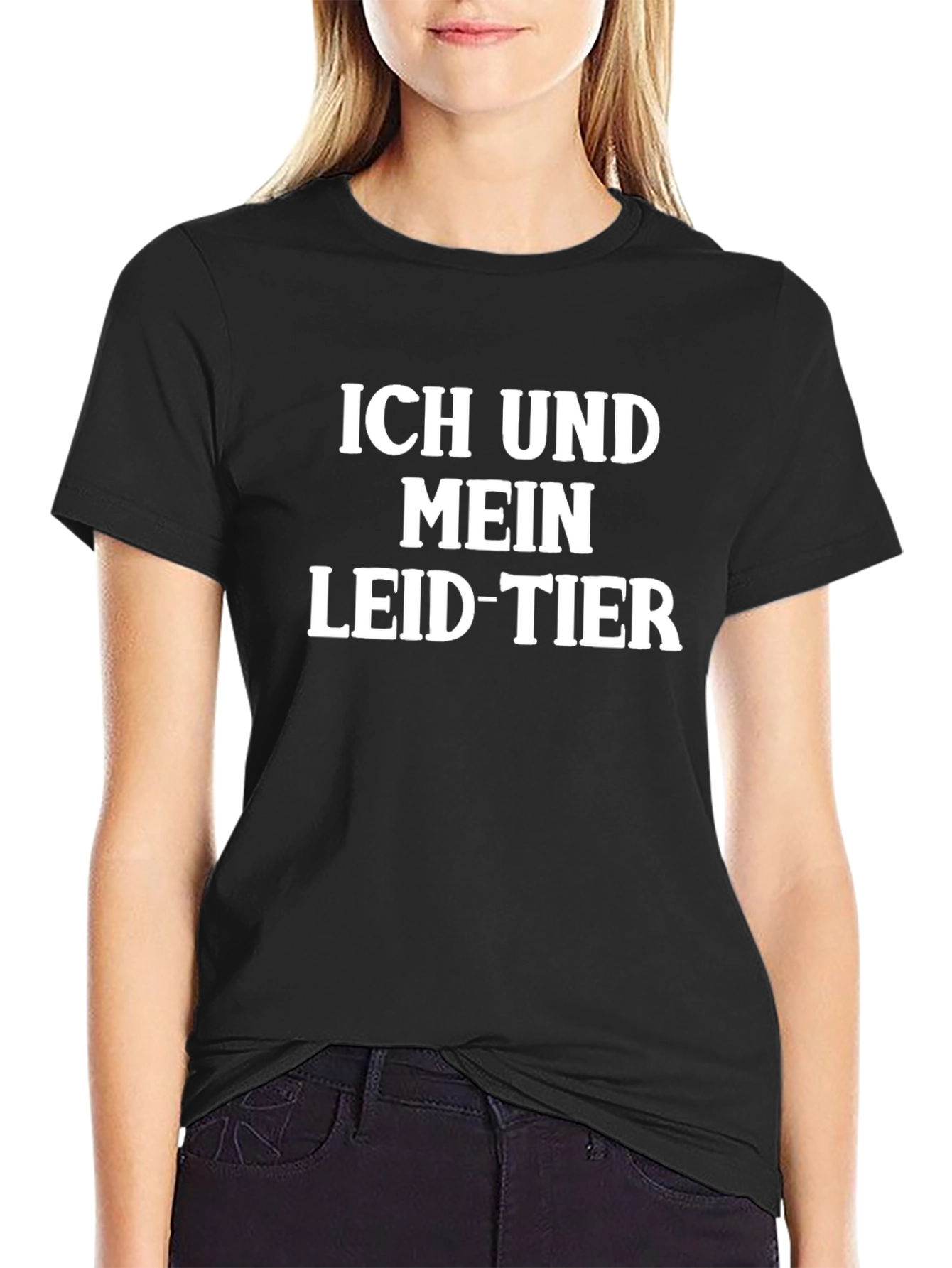Ich Und Mein Leid-Tier Graphic Tee