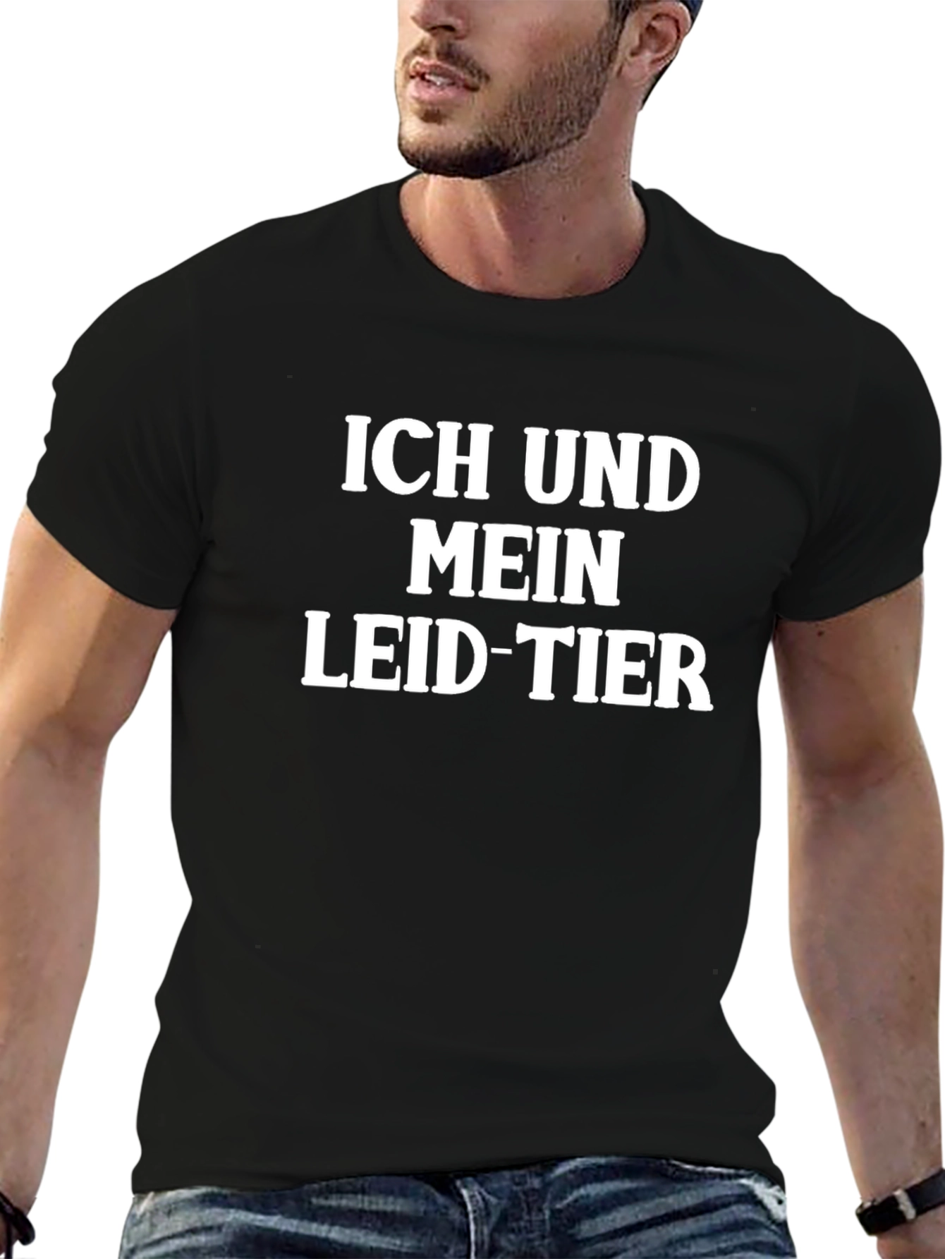 Ich Und Mein Leid-Tier Graphic Tee