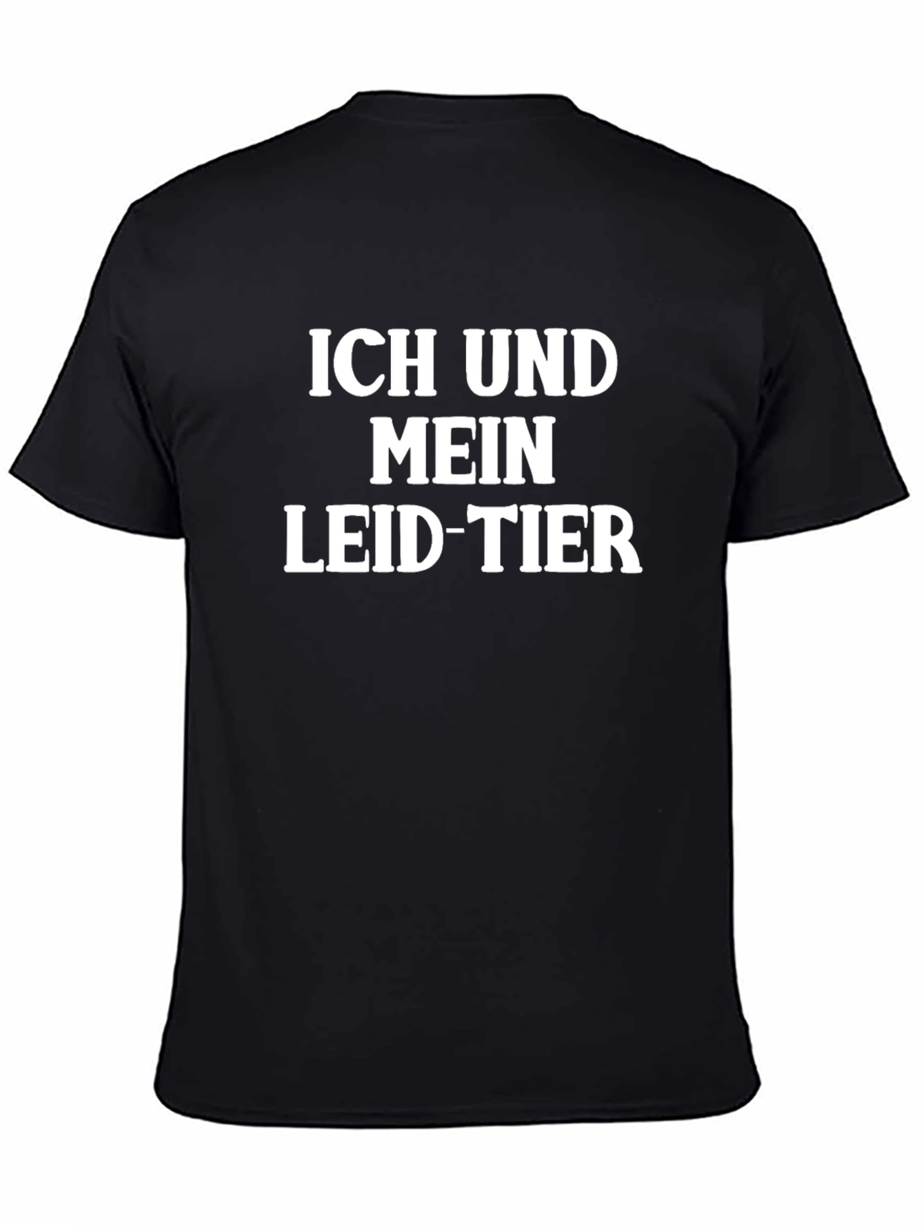 Ich Und Mein Leid-Tier Graphic Tee