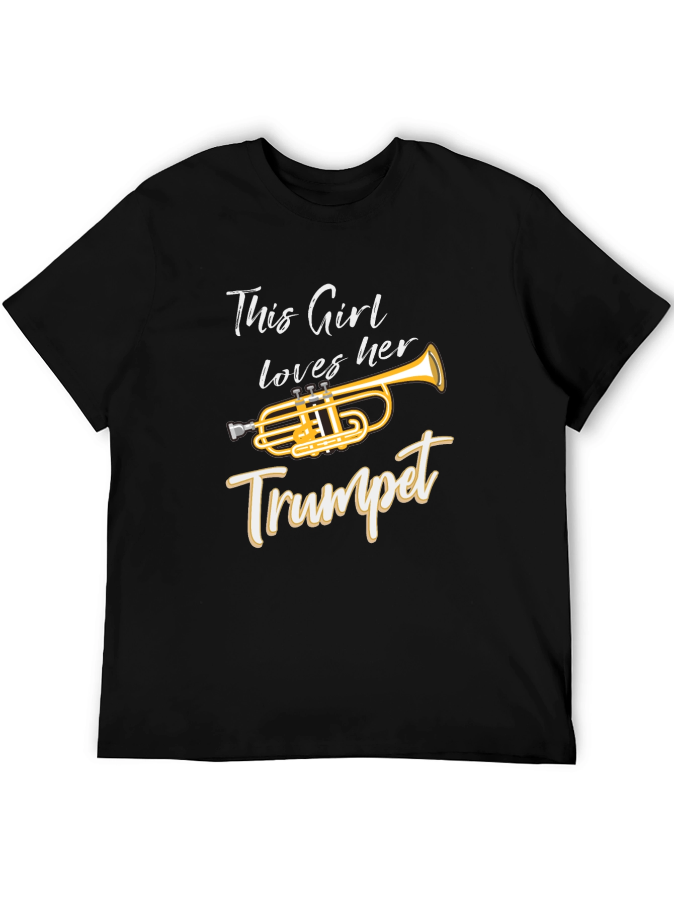 This Girl Loves Her Trumpet T-Shirt